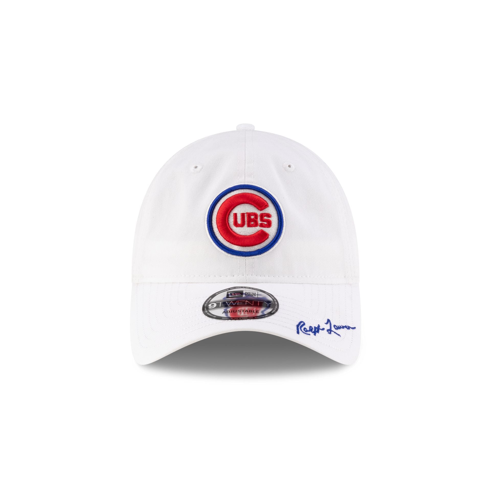 Ralph Lauren x Chicago Cubs White 9TWENTY Adjustable Hat