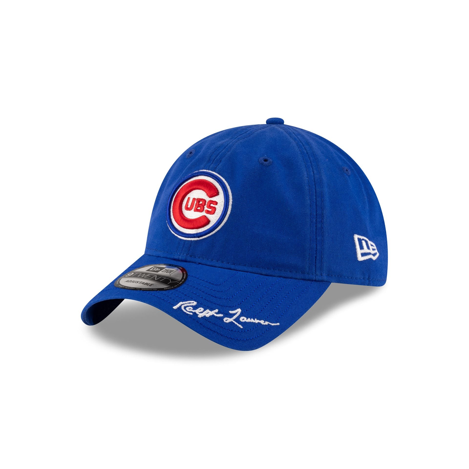 Ralph Lauren x Chicago Cubs Blue 9TWENTY Adjustable Hat - Nextgenmallstore