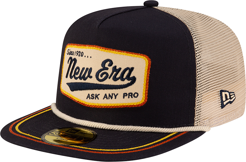 Nextgenmallstore Pottery 59FIFTY A-Frame Fitted Trucker Hat