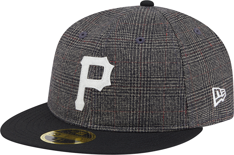Pittsburgh Pirates Plaid Retro Crown 59FIFTY Fitted Hat