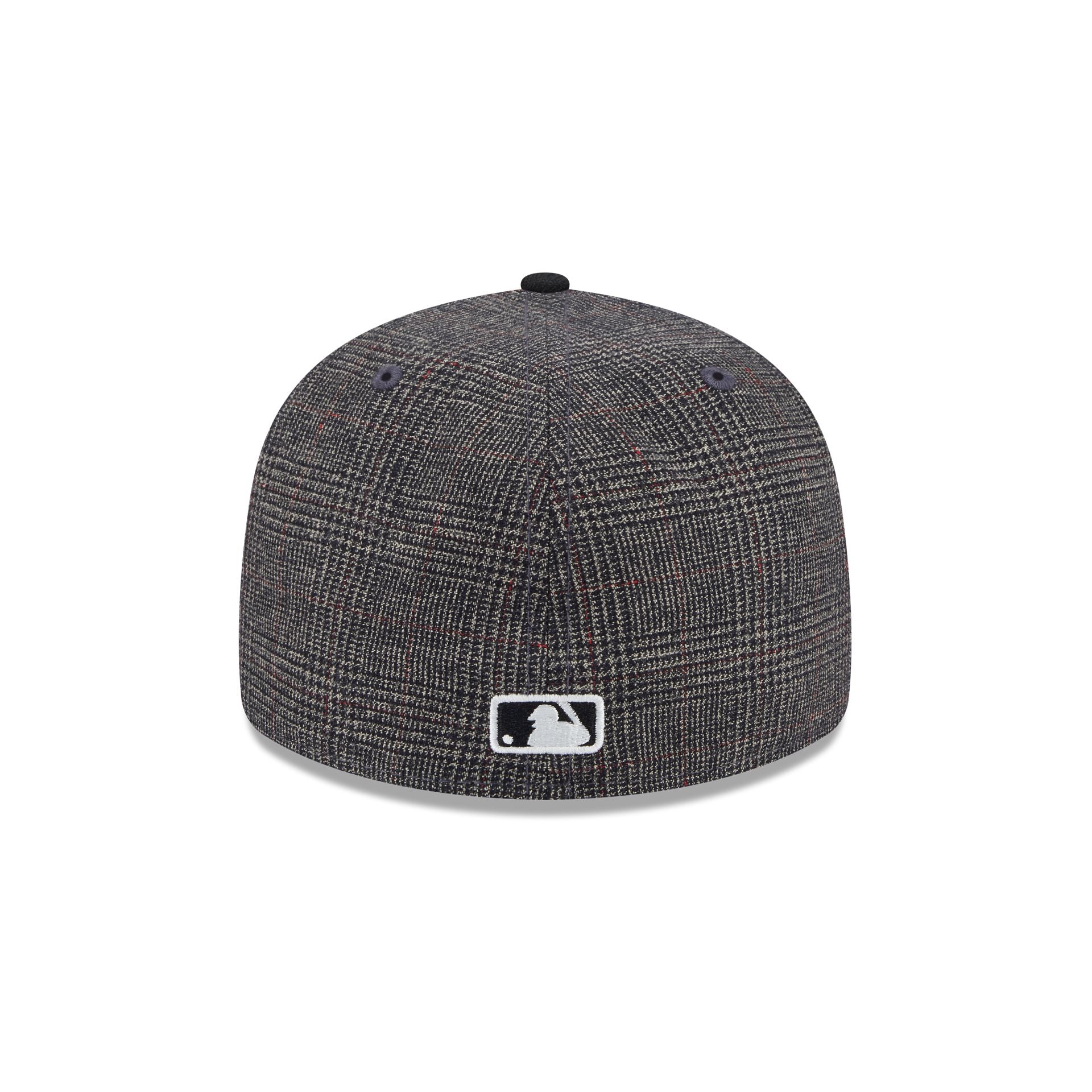 Pittsburgh Pirates Plaid Retro Crown 59FIFTY Fitted Hat