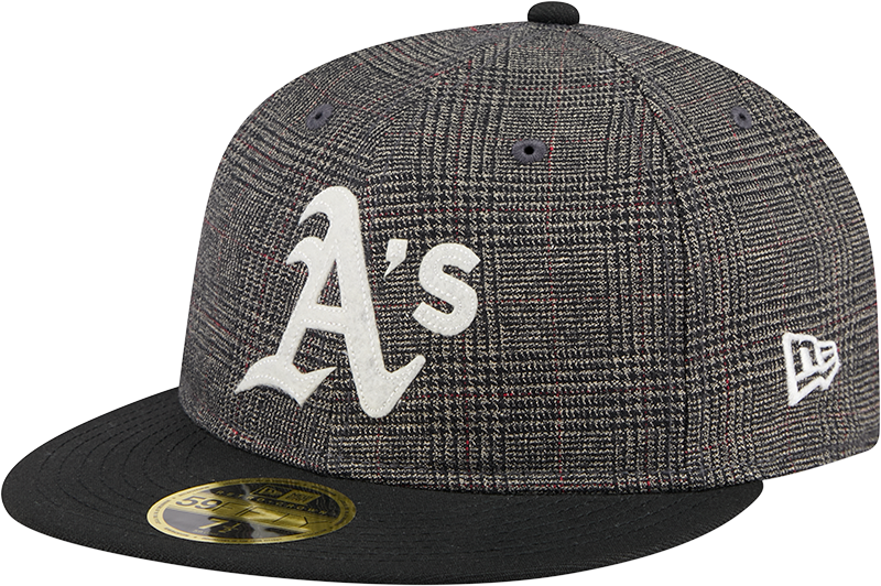 Athletics Plaid Retro Crown 59FIFTY Fitted Hat