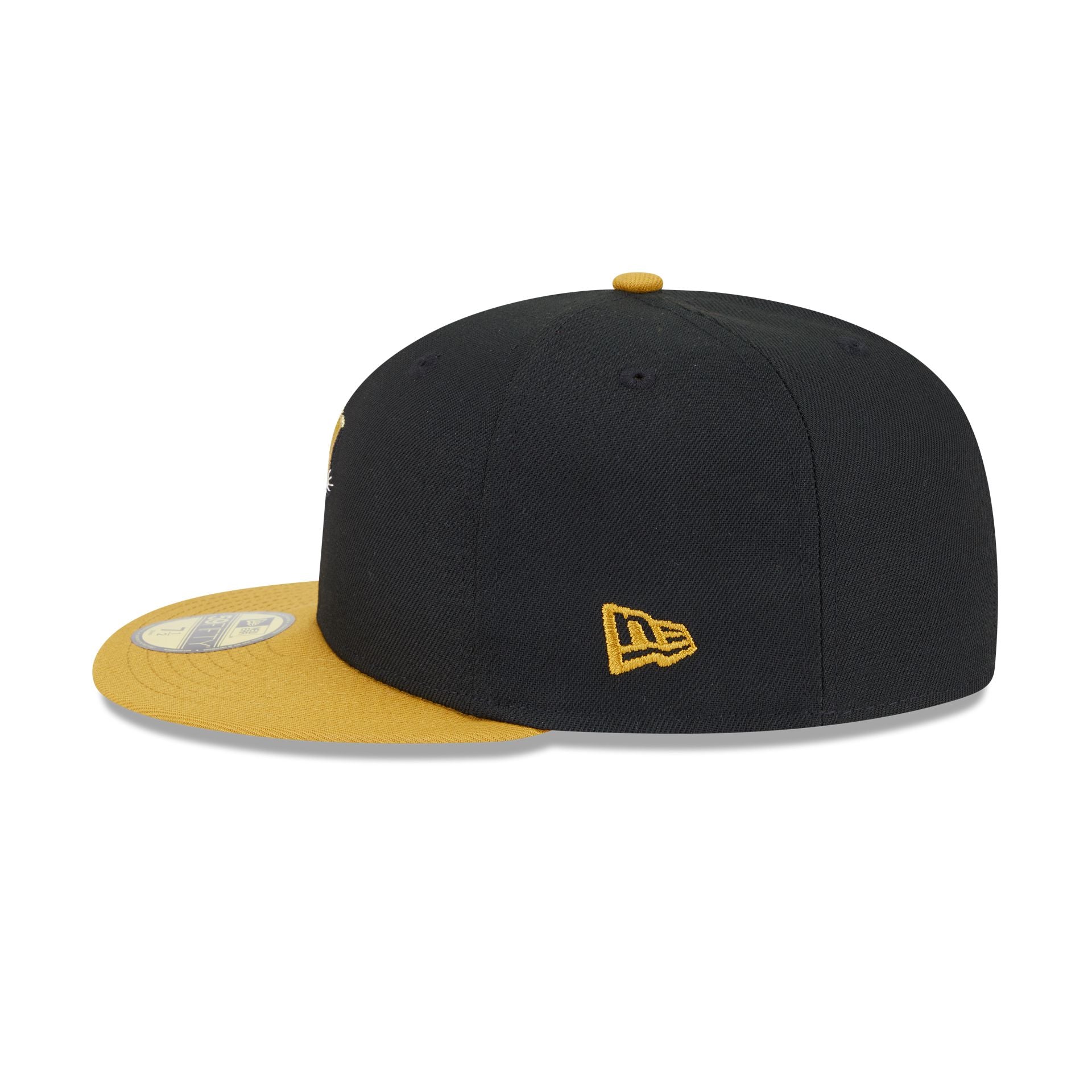 Pittsburgh Pirates Metallic Gold Logo 59FIFTY Fitted Hat