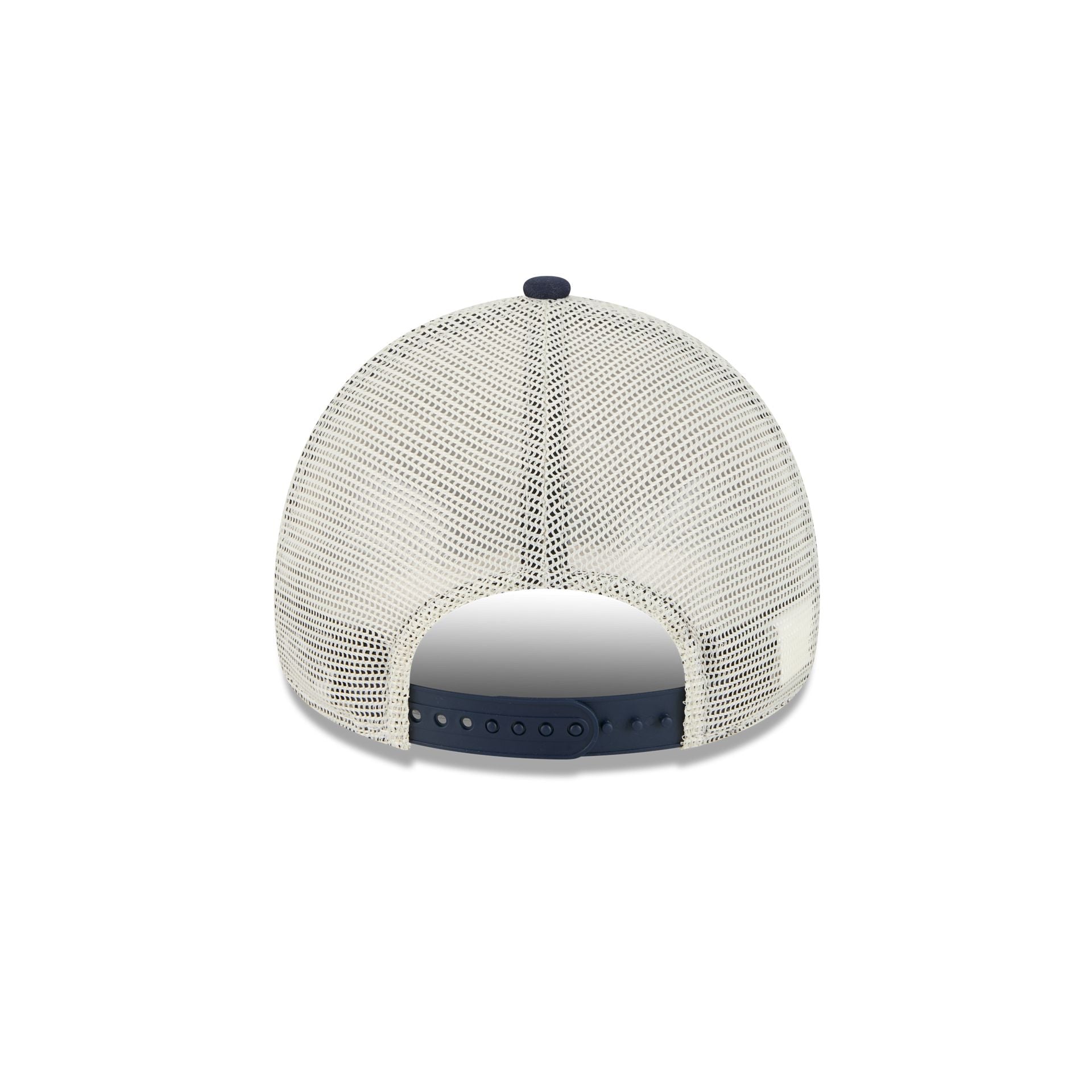 Pittsburgh Pirates Navy Purple 9FORTY A-Frame Trucker Hat