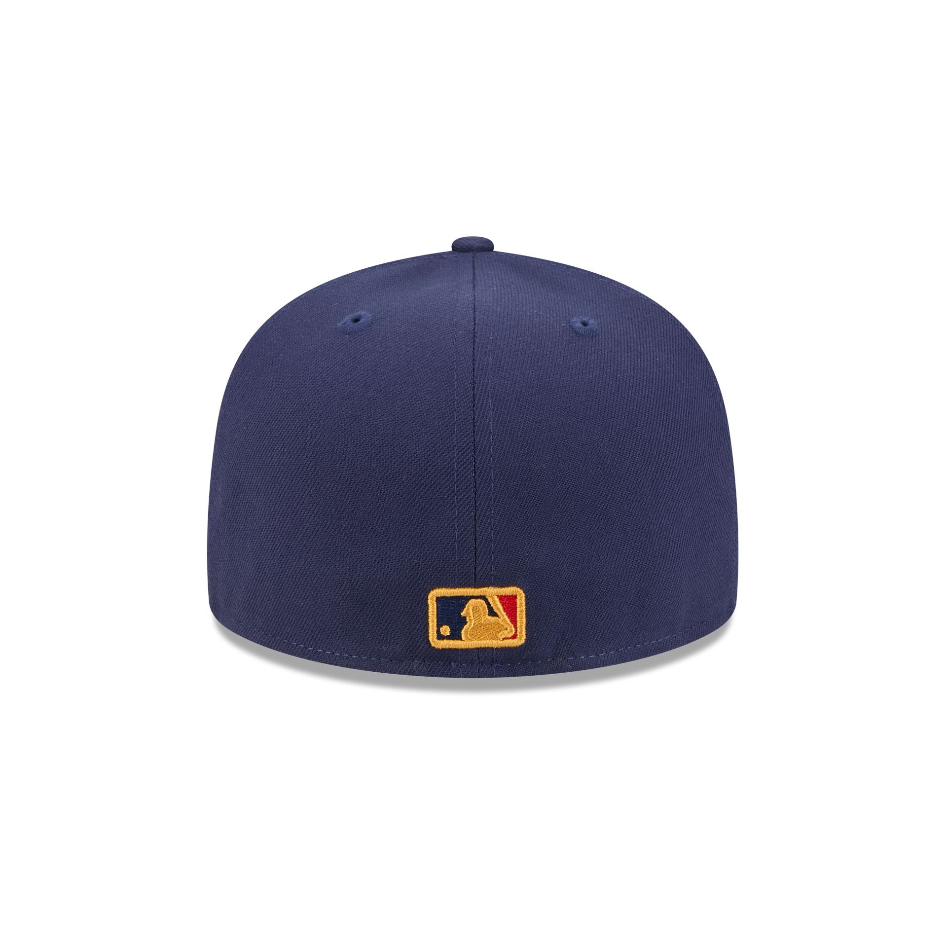Cleveland Guardians Blue Tartan 59FIFTY Fitted Hat