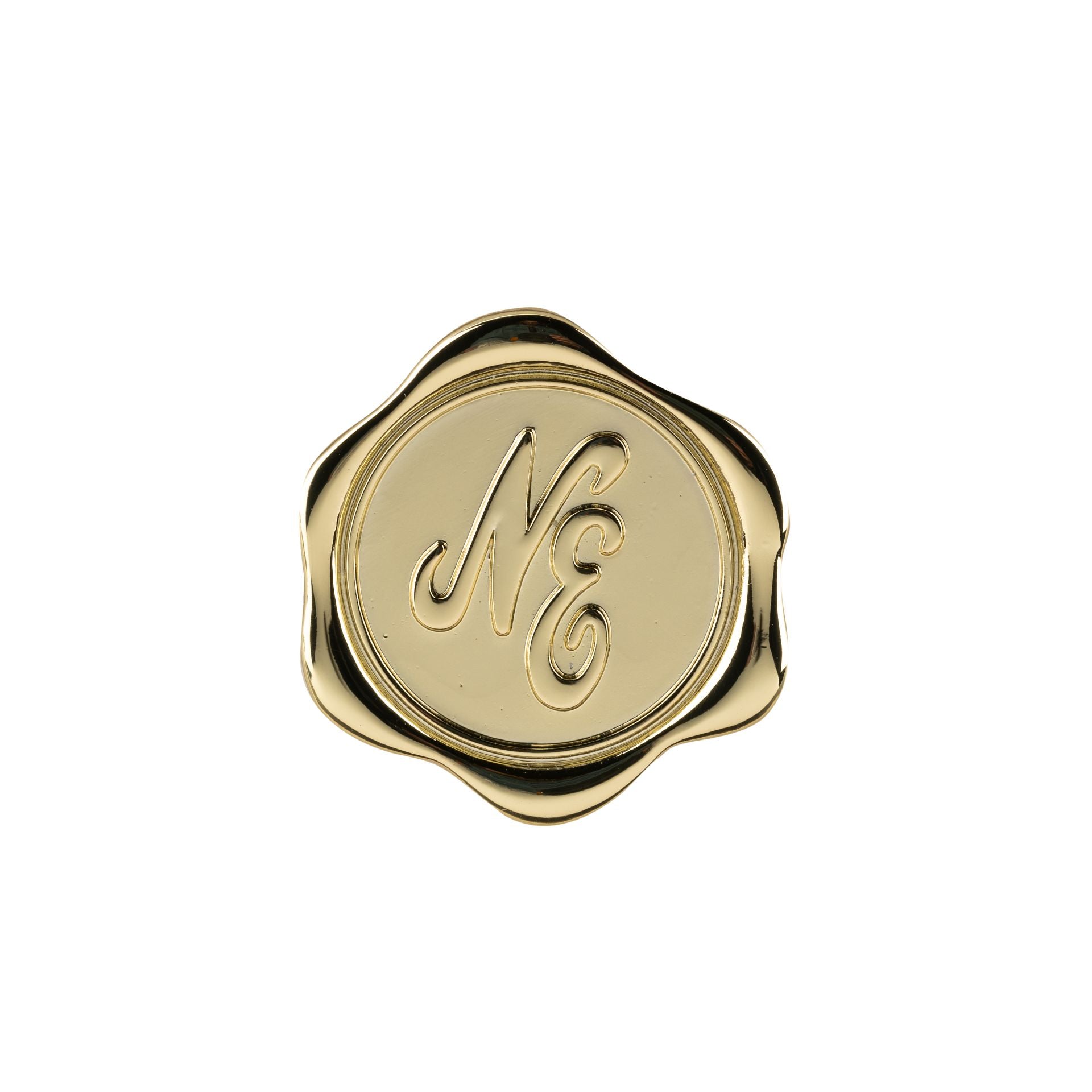 New Era Cap Wax Seal Pin - Nextgenmallstore
