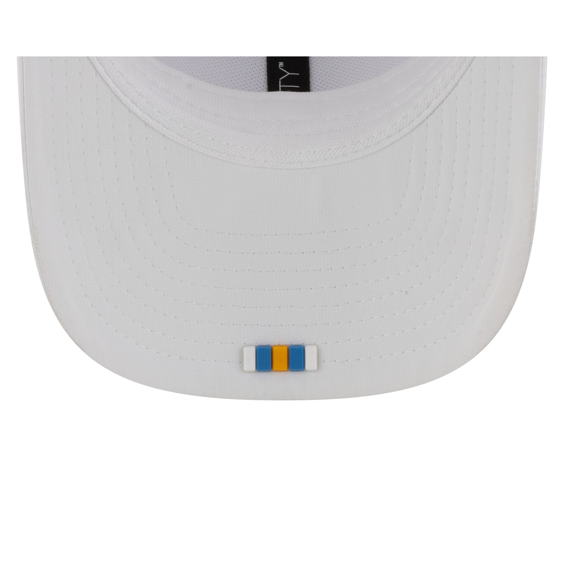 Los Angeles Chargers 2025 Sideline Hot Weather White 9SEVENTY Trucker Hat