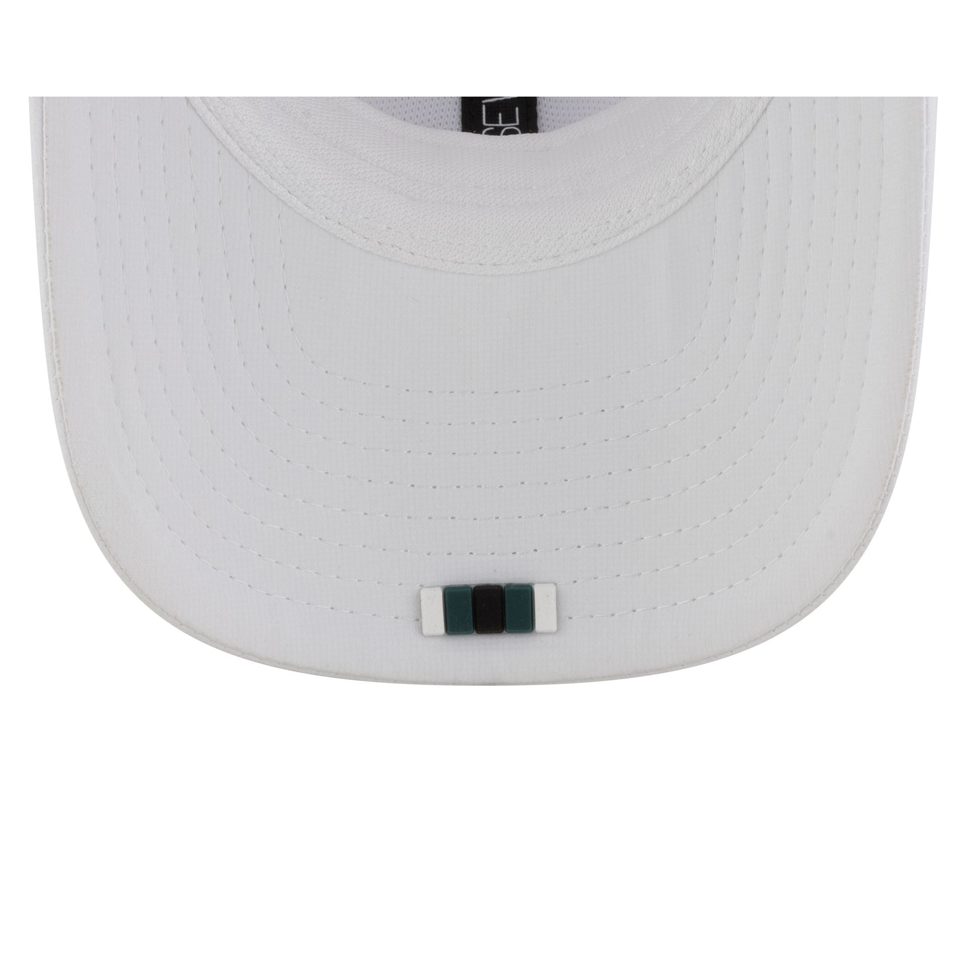 Philadelphia Eagles 2025 Sideline Hot Weather White 9SEVENTY Trucker Hat