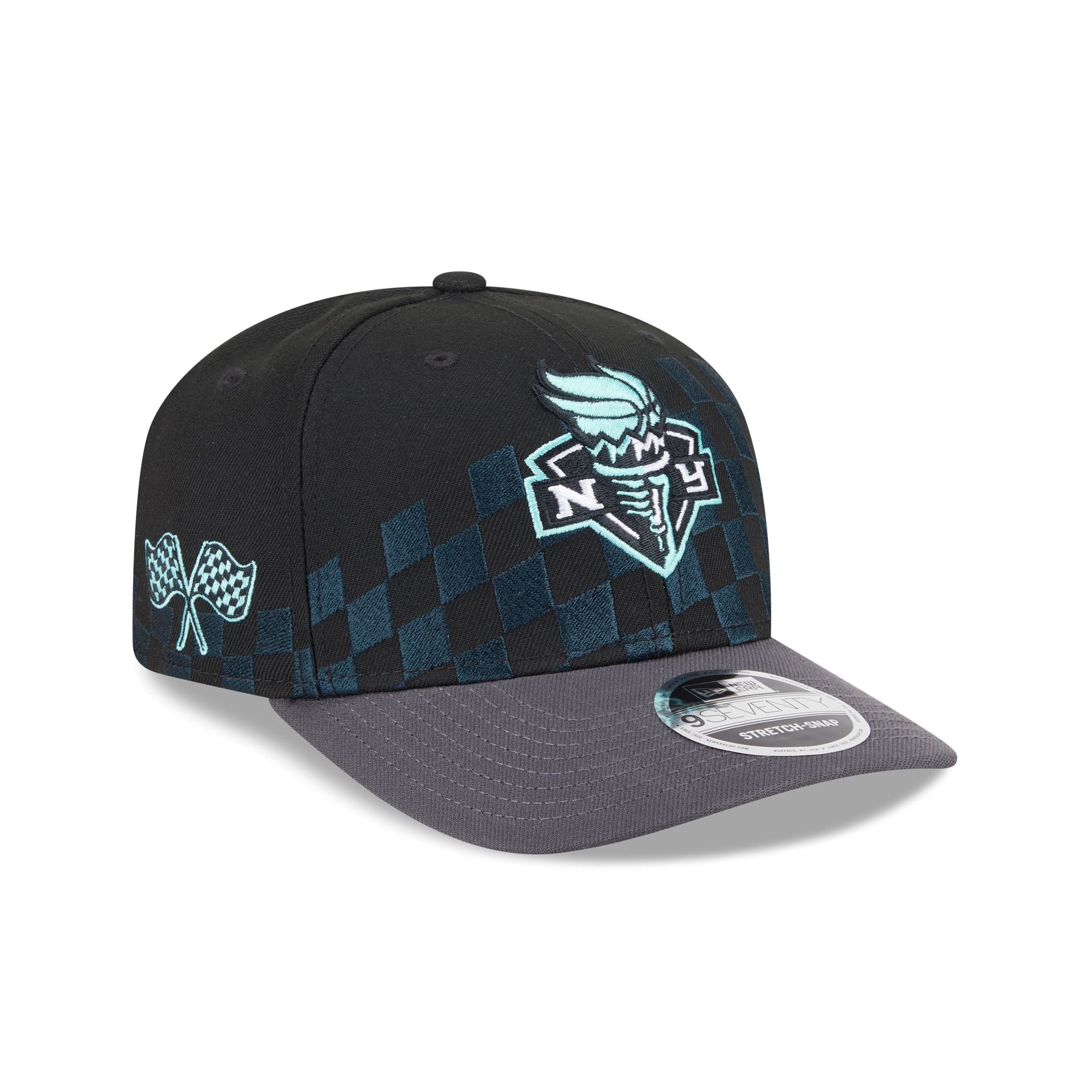 New York Liberty 2025 All-Star Game 9SEVENTY Stretch-Snap Hat - Nextgenmallstore