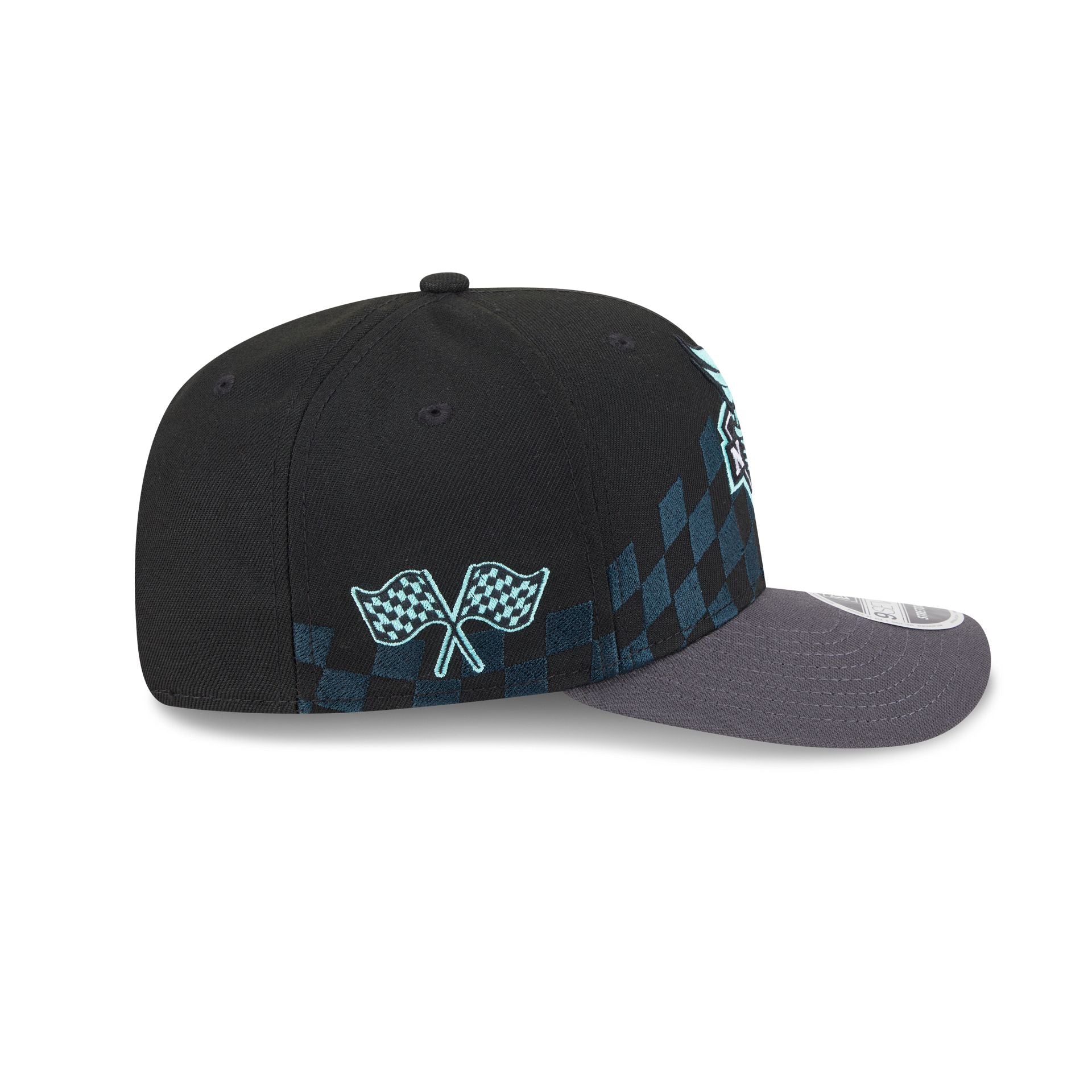 New York Liberty 2025 All-Star Game 9SEVENTY Stretch-Snap Hat