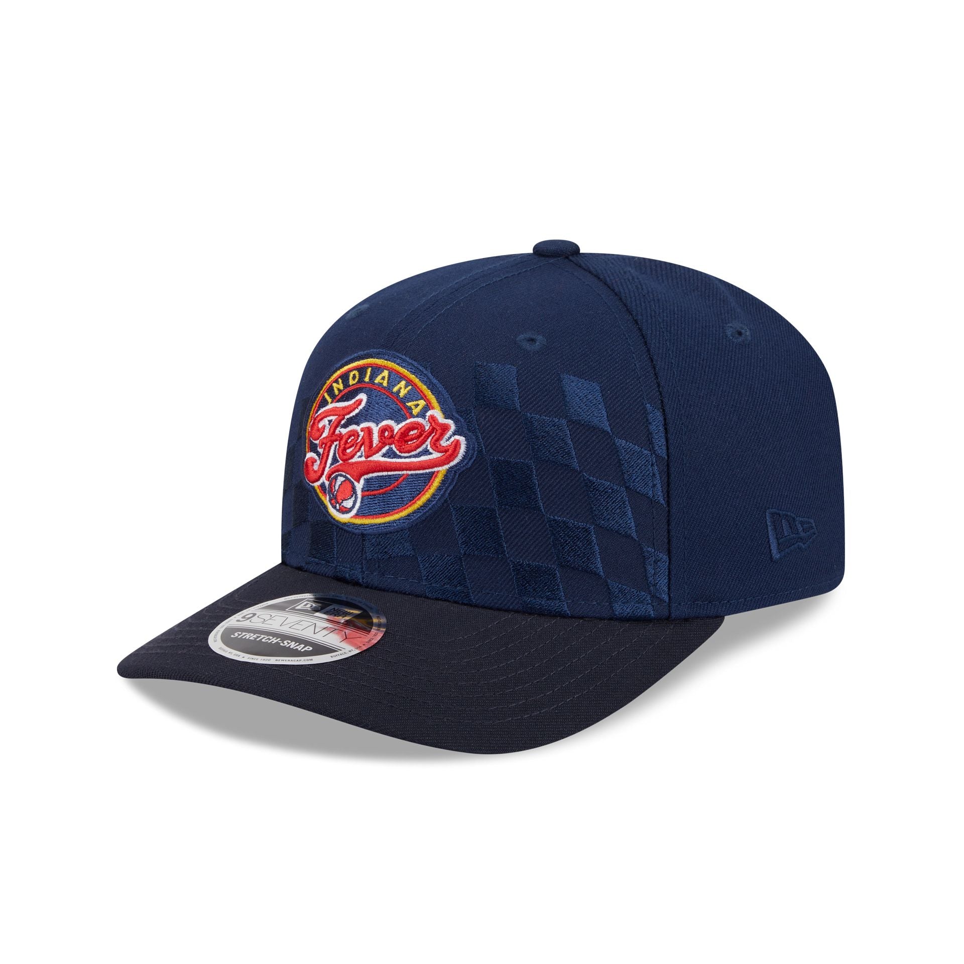 Indiana Fever 2025 All-Star Game 9SEVENTY Stretch-Snap Hat