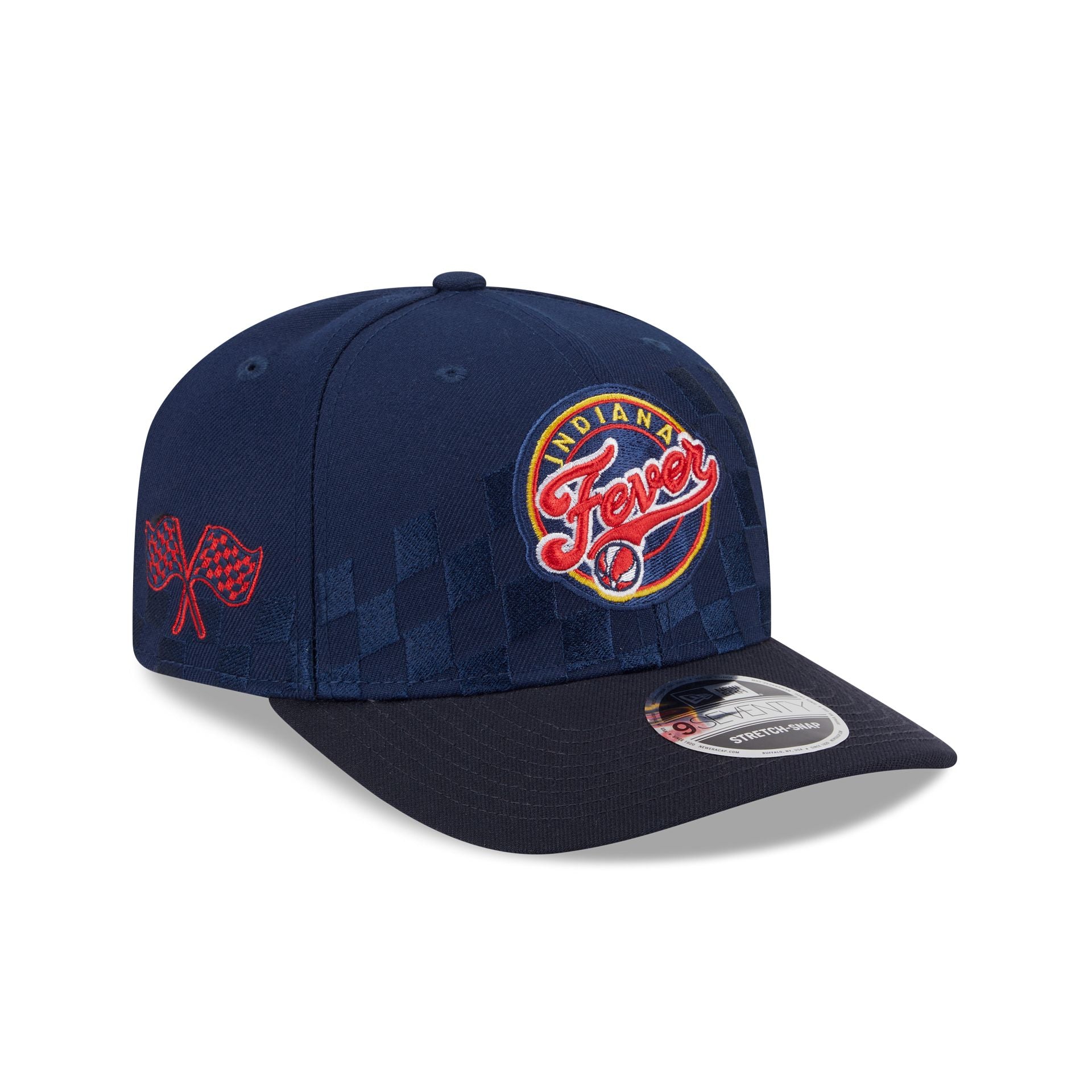 Indiana Fever 2025 All-Star Game 9SEVENTY Stretch-Snap Hat - Nextgenmallstore