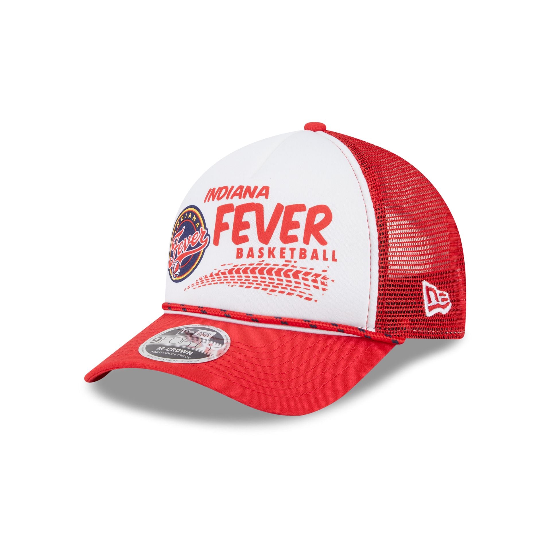 Indiana Fever 2025 All-Star Game 9FORTY M-Crown A-Frame Trucker Hat - Nextgenmallstore
