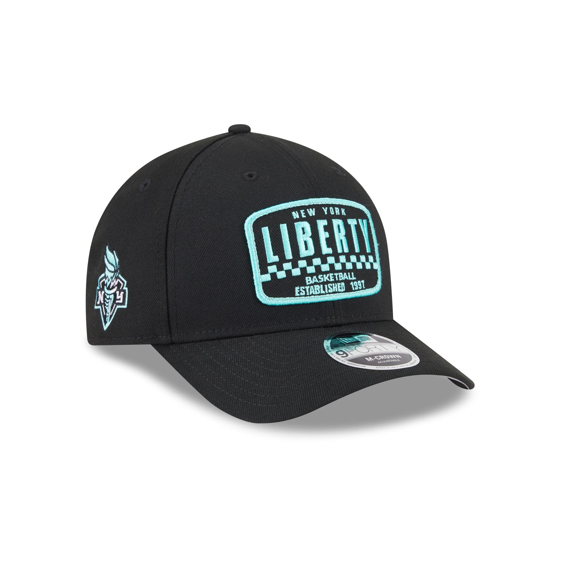 New York Liberty 2025 All-Star Game 9FORTY M-Crown Snapback Hat - Nextgenmallstore