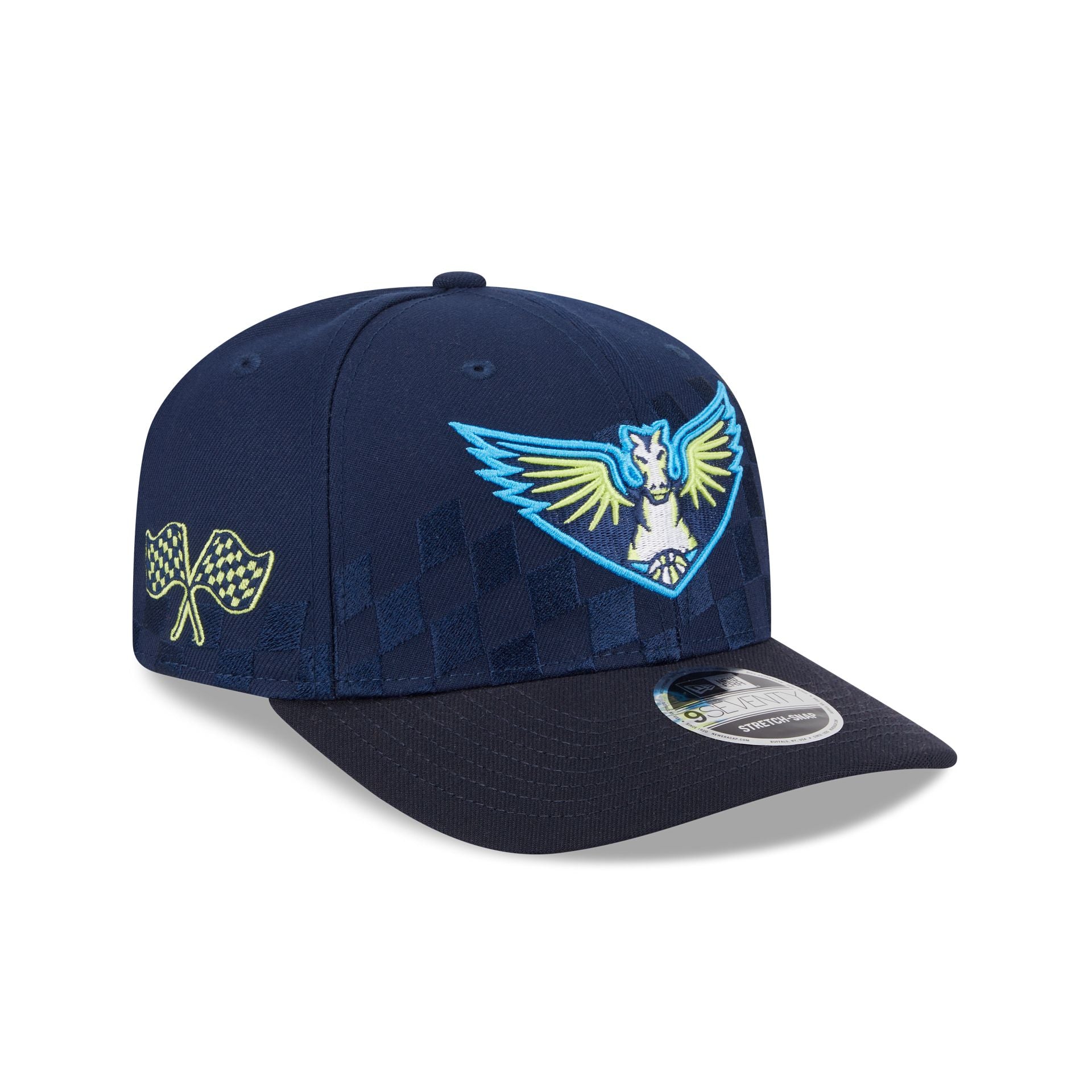 Dallas Wings 2025 All-Star Game 9SEVENTY Stretch-Snap Hat - Nextgenmallstore