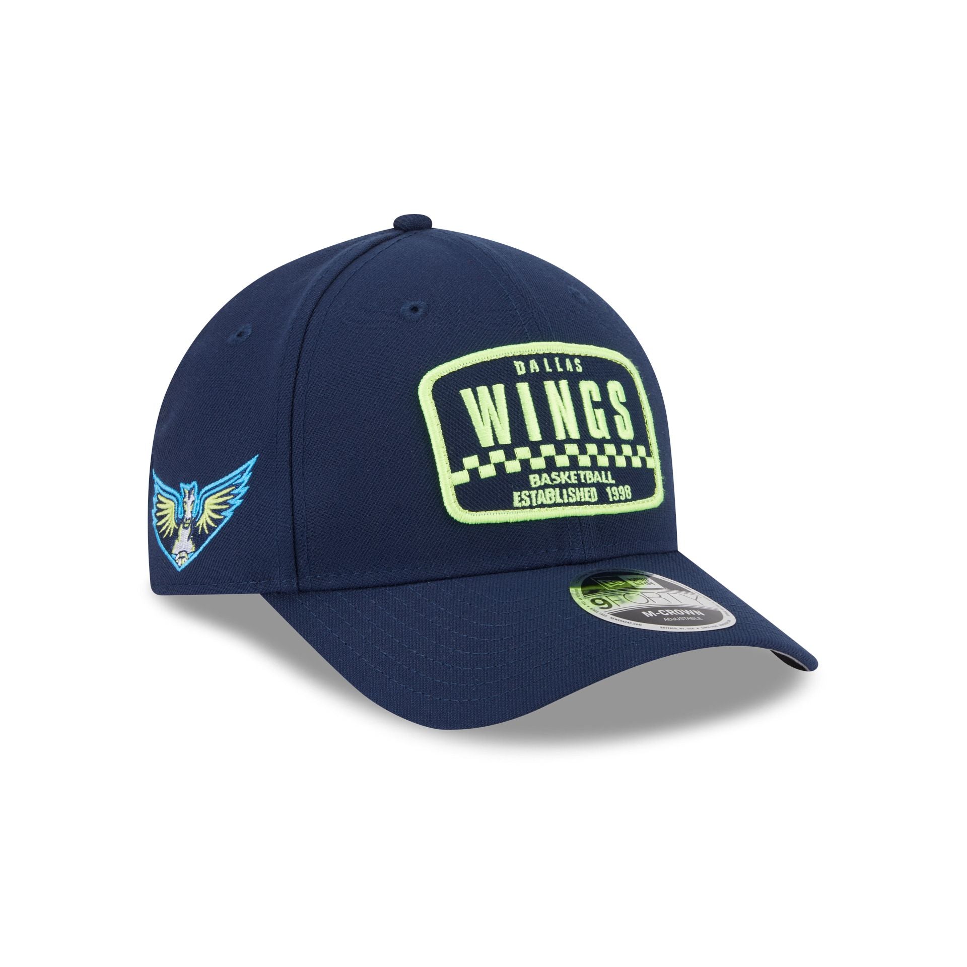 Dallas Wings 2025 All-Star Game 9FORTY M-Crown Snapback Hat - Nextgenmallstore