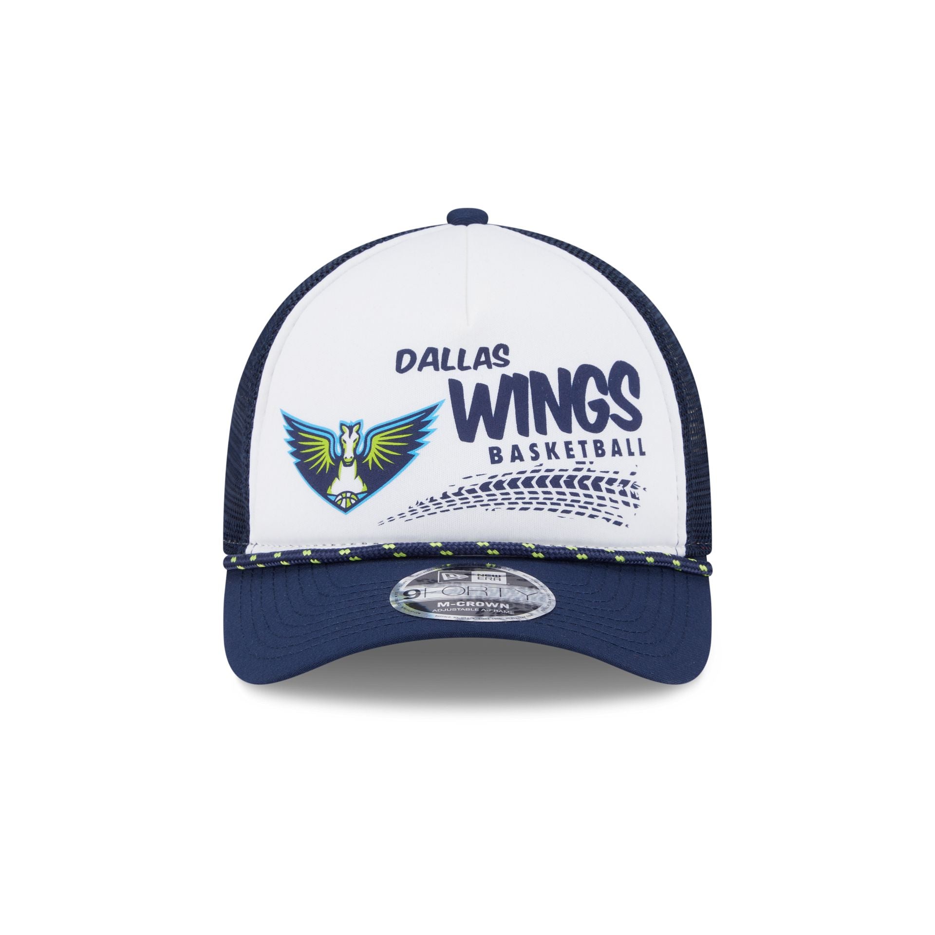 Dallas Wings 2025 All-Star Game 9FORTY M-Crown A-Frame Trucker Hat