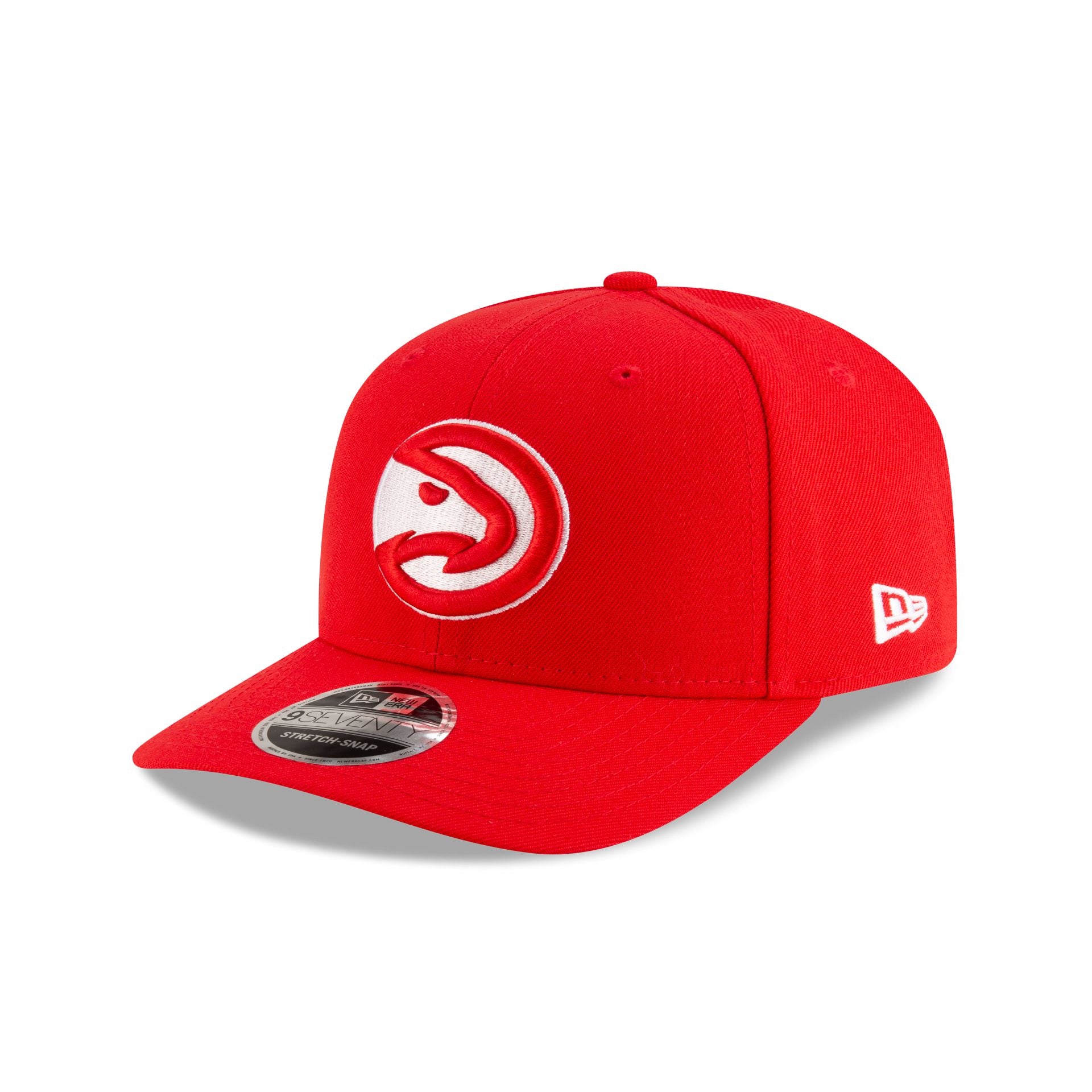 Atlanta Hawks Team 9SEVENTY Stretch-Snap Hat - Nextgenmallstore
