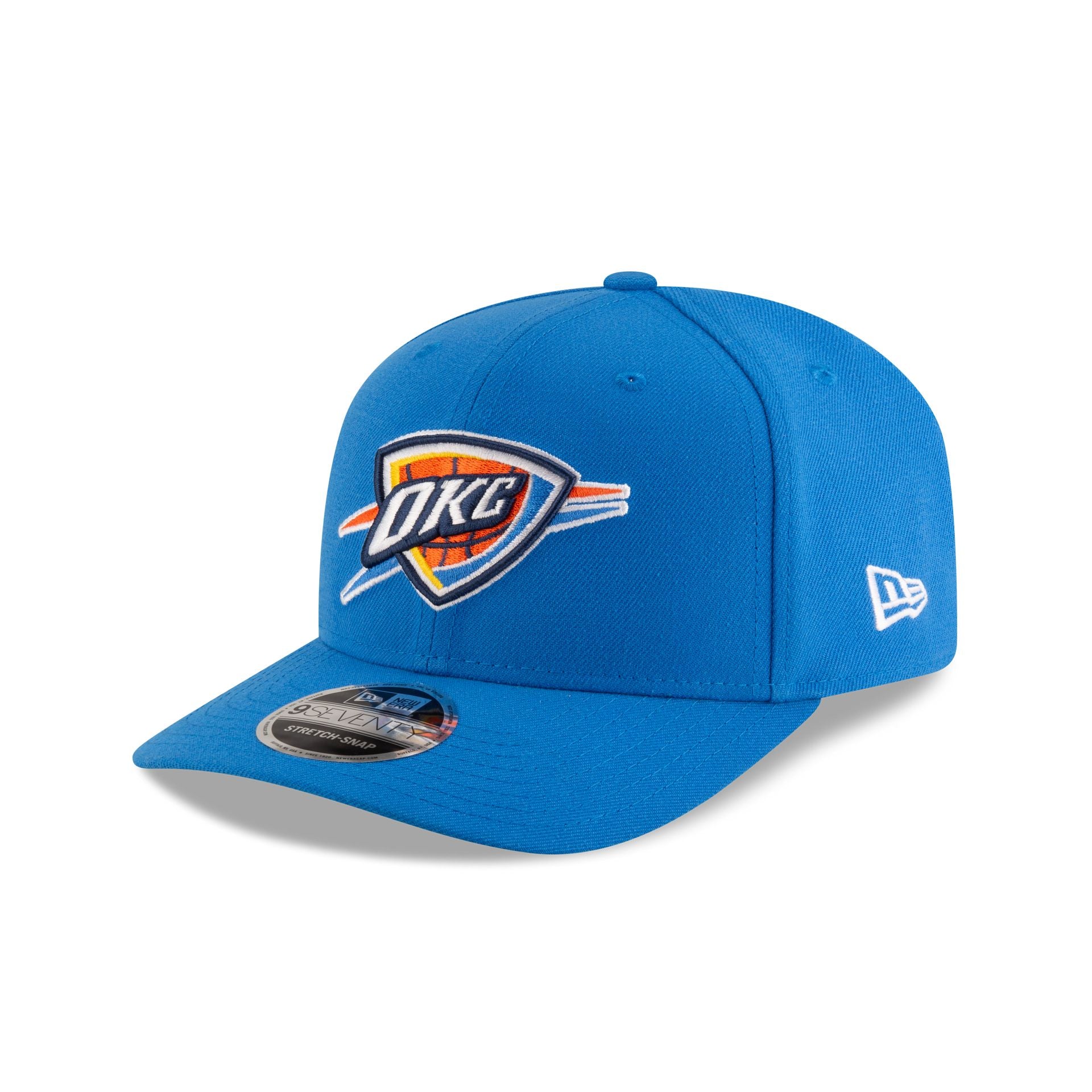 Oklahoma City Thunder Team 9SEVENTY Stretch-Snap Hat - Nextgenmallstore