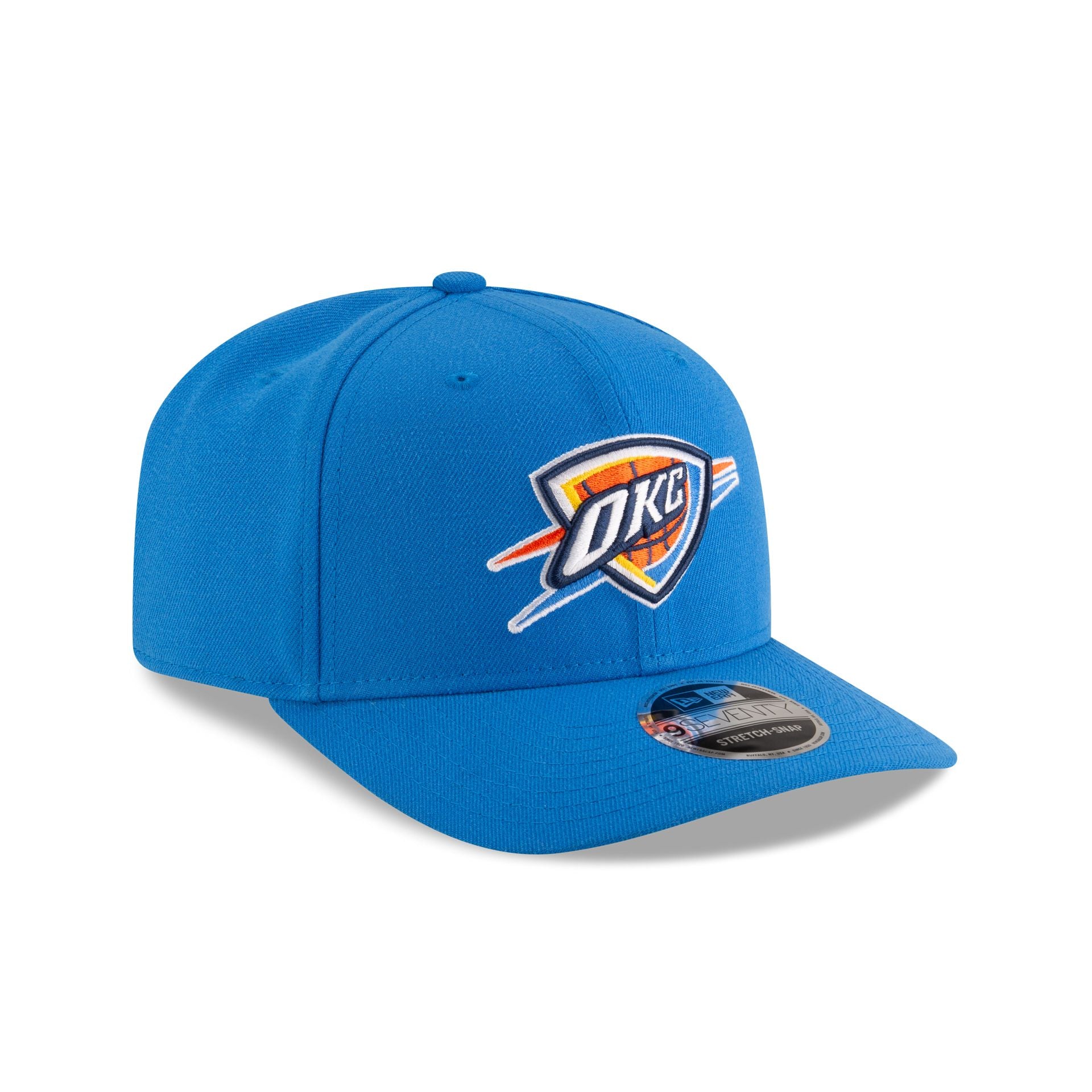 Oklahoma City Thunder Team 9SEVENTY Stretch-Snap Hat