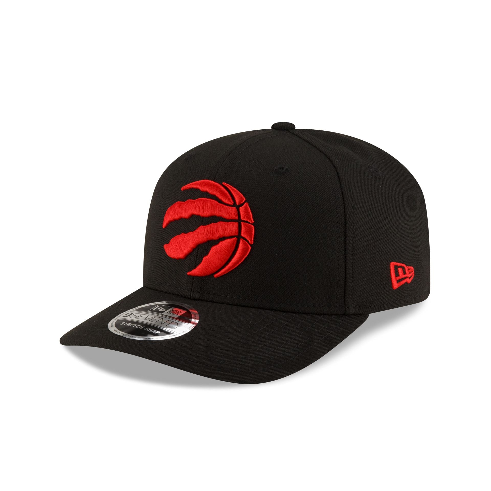 Toronto Raptors Team 9SEVENTY Stretch-Snap Hat