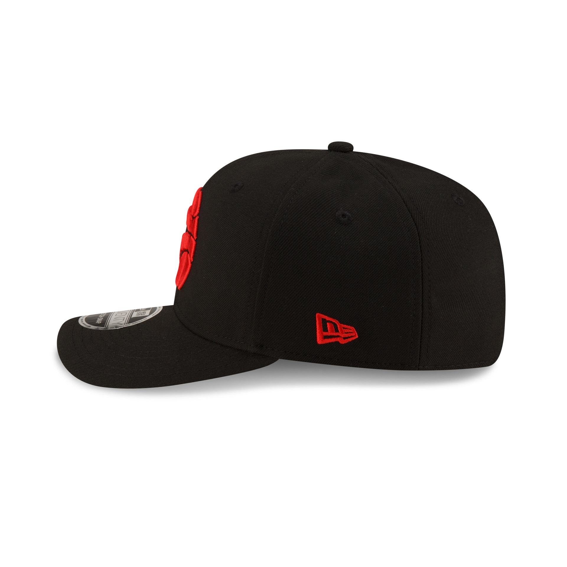 Toronto Raptors Team 9SEVENTY Stretch-Snap Hat