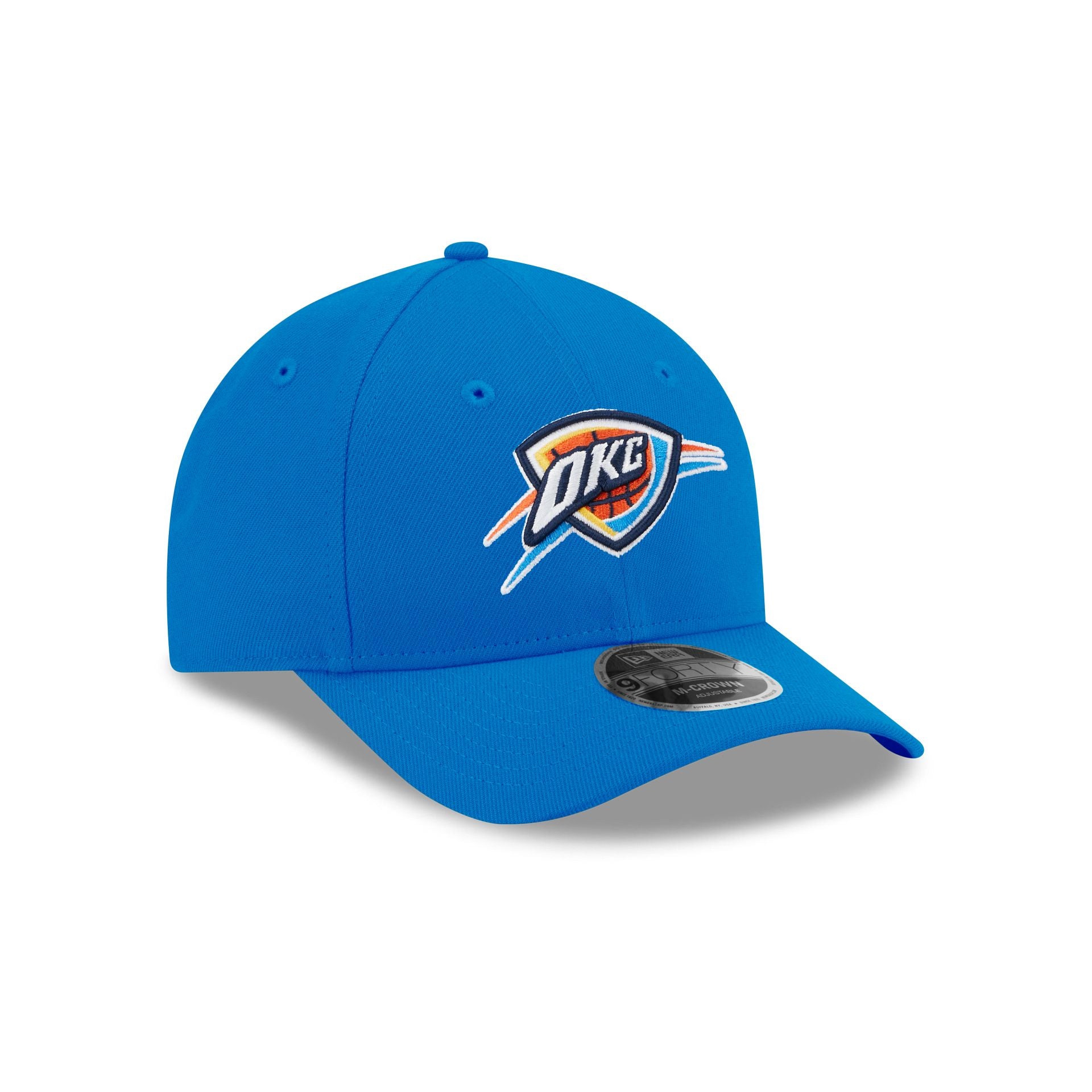 Oklahoma City Thunder Team 9FORTY M-Crown Snapback Hat