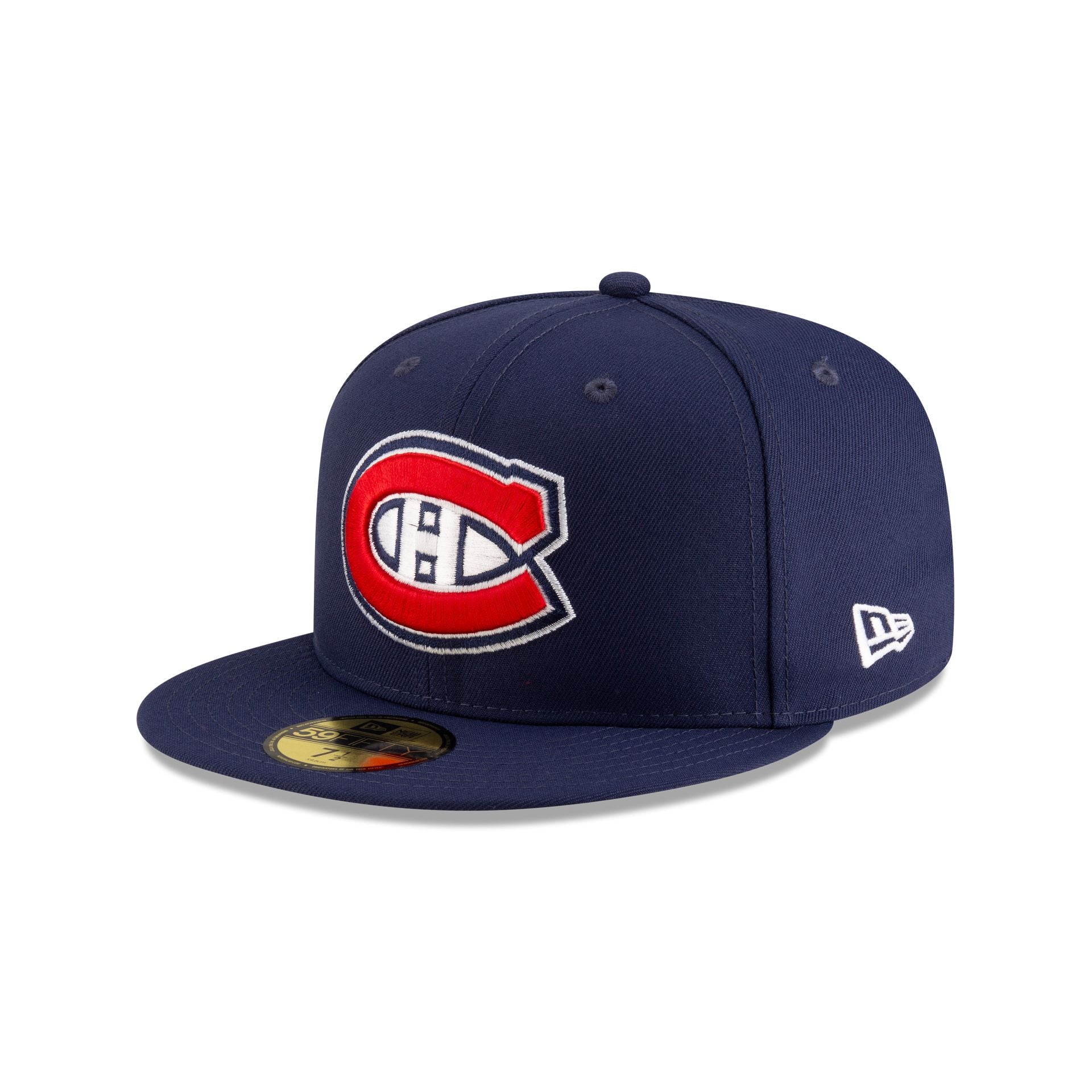 Montreal Canadiens Basic 59FIFTY Fitted Hat - Nextgenmallstore