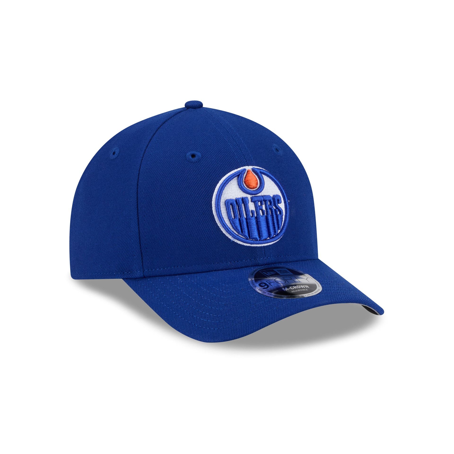 Edmonton Oilers Team 9FORTY M-Crown Snapback Hat