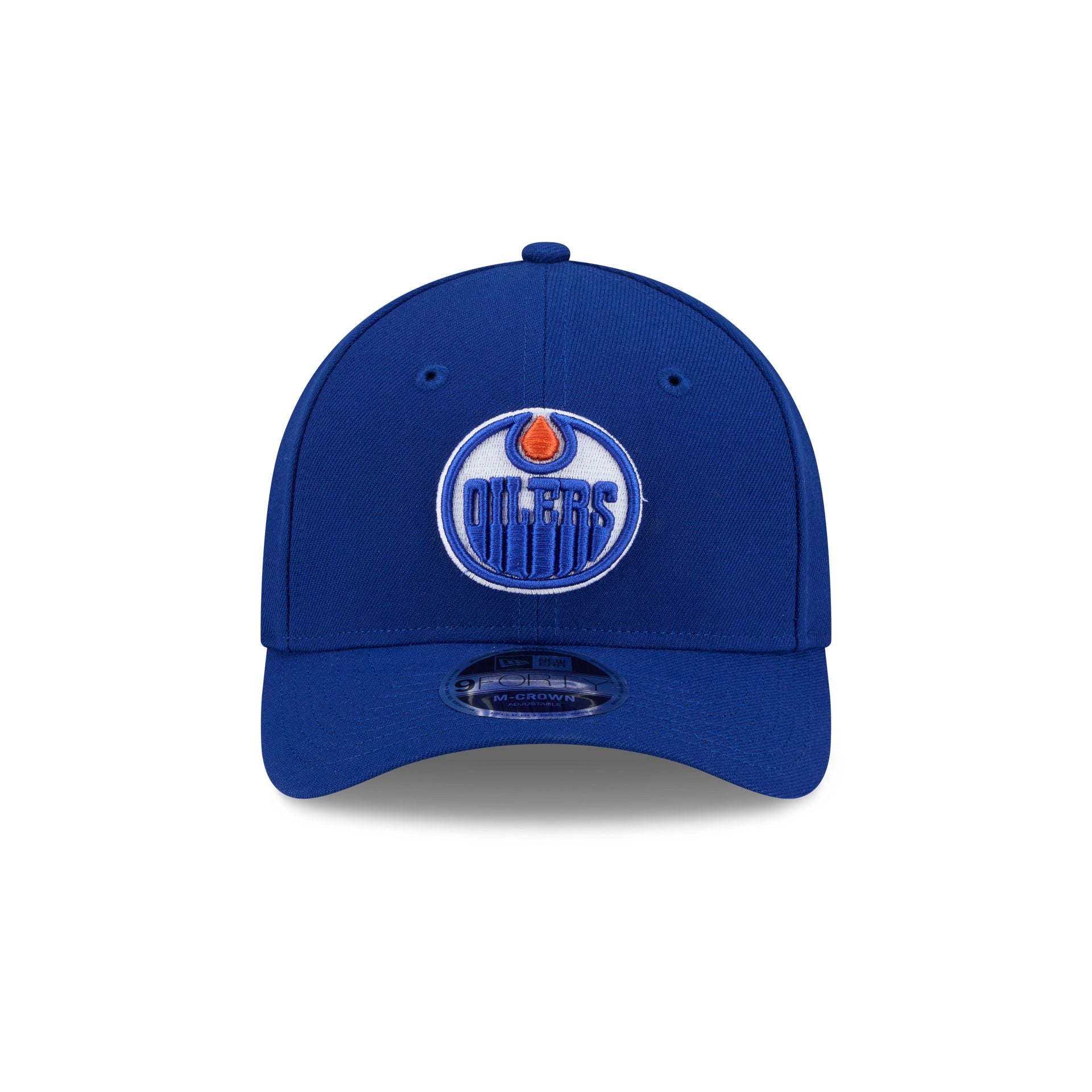 Edmonton Oilers Team 9FORTY M-Crown Snapback Hat