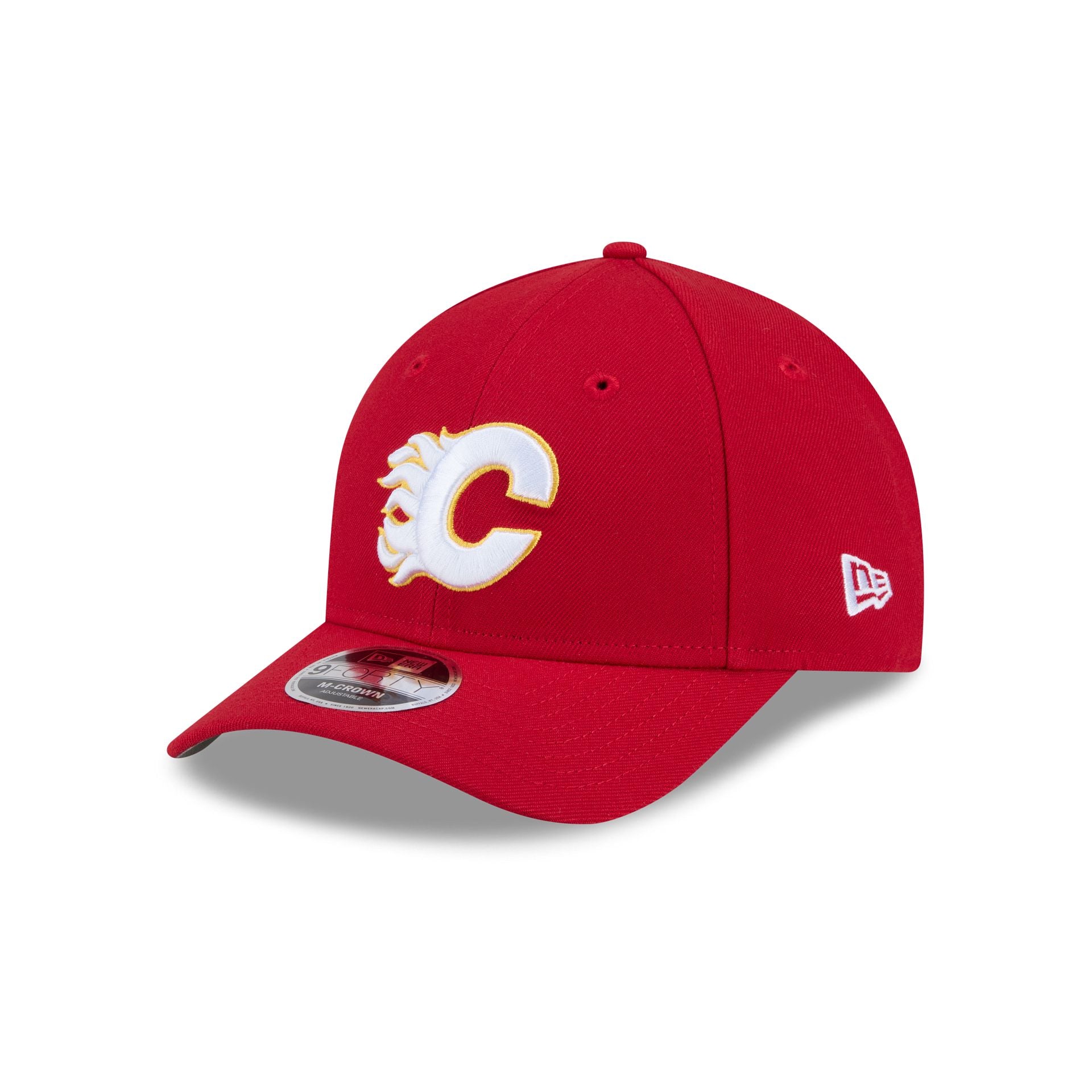 Calgary Flames Team 9FORTY M-Crown Snapback Hat - Nextgenmallstore