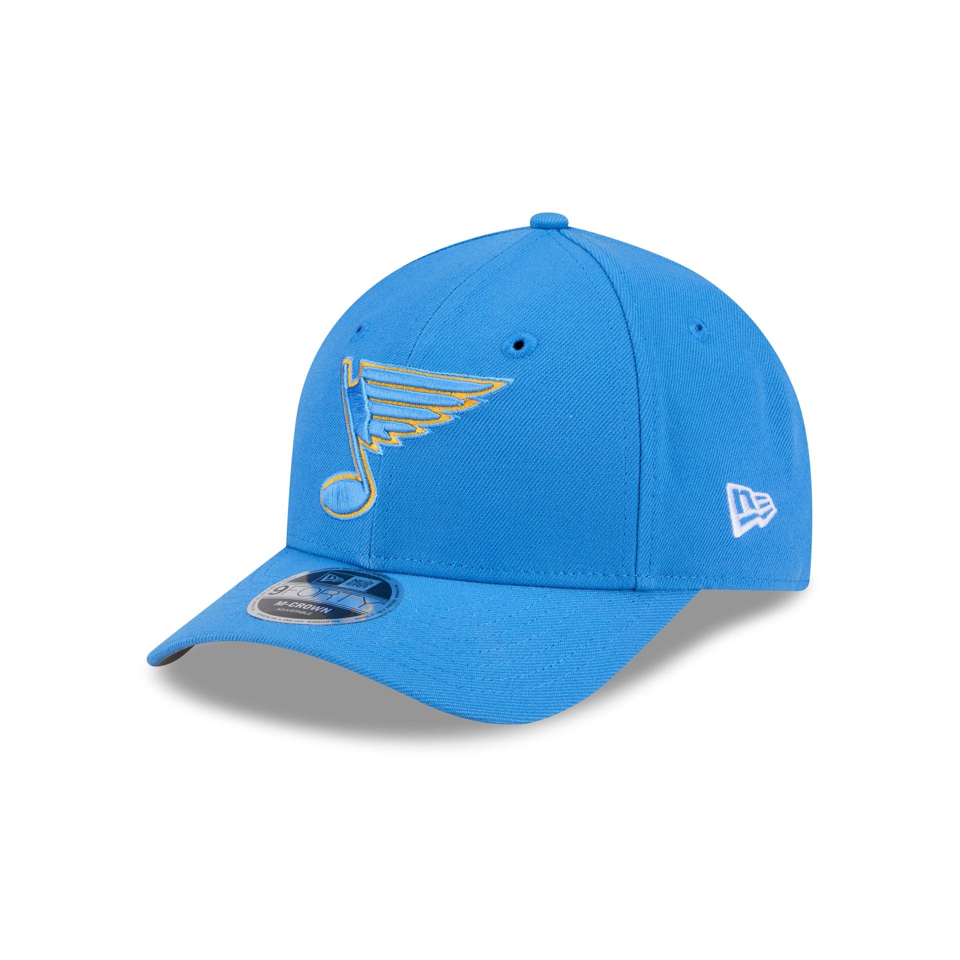 St. Louis Blues Team 9FORTY M-Crown Snapback Hat - Nextgenmallstore