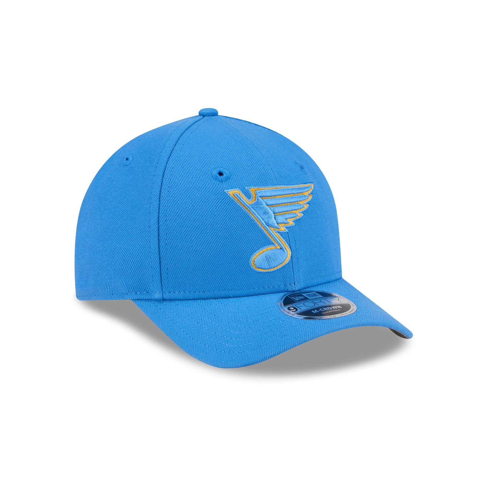 St. Louis Blues Team 9FORTY M-Crown Snapback Hat