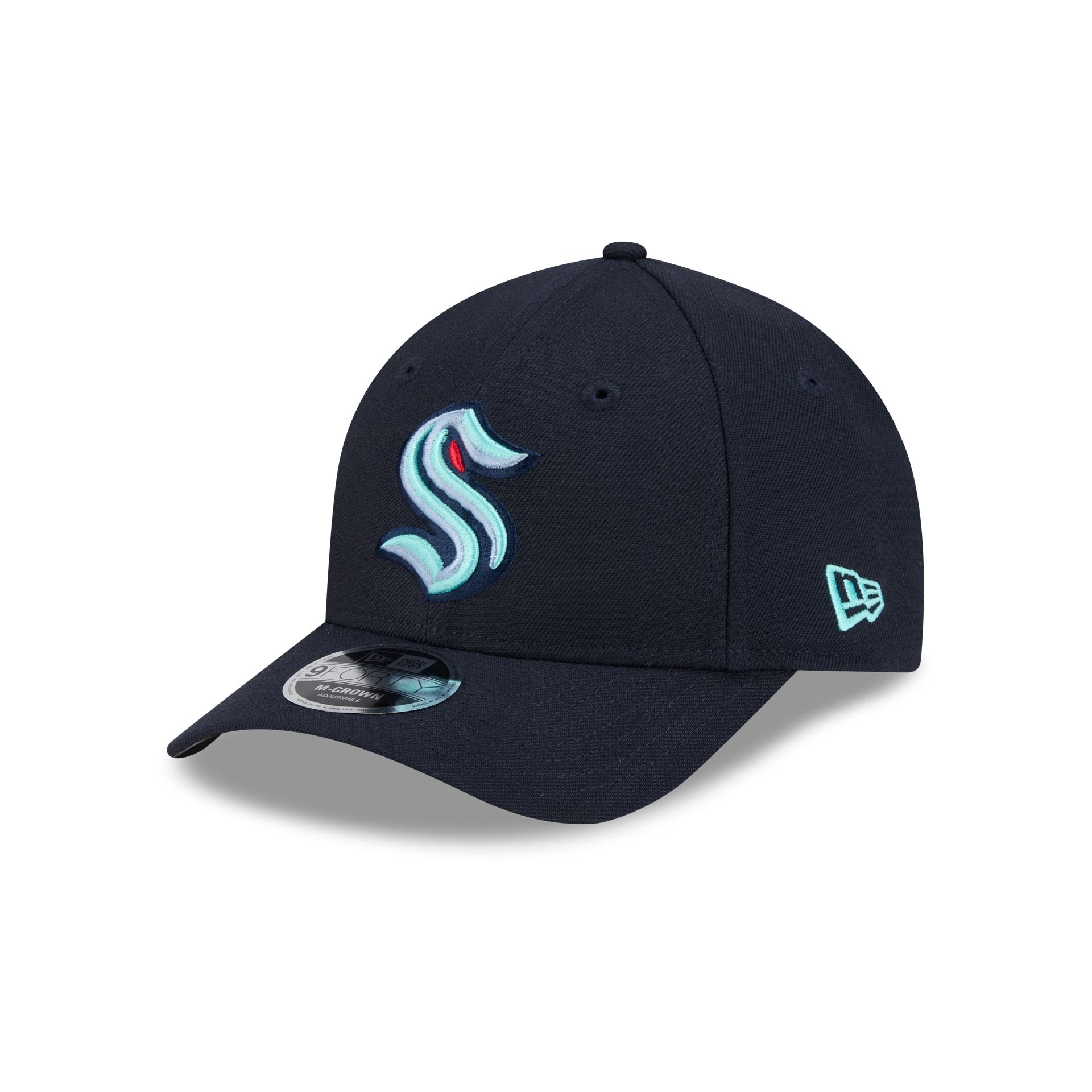 Seattle Kraken Team 9FORTY M-Crown Snapback Hat - Nextgenmallstore