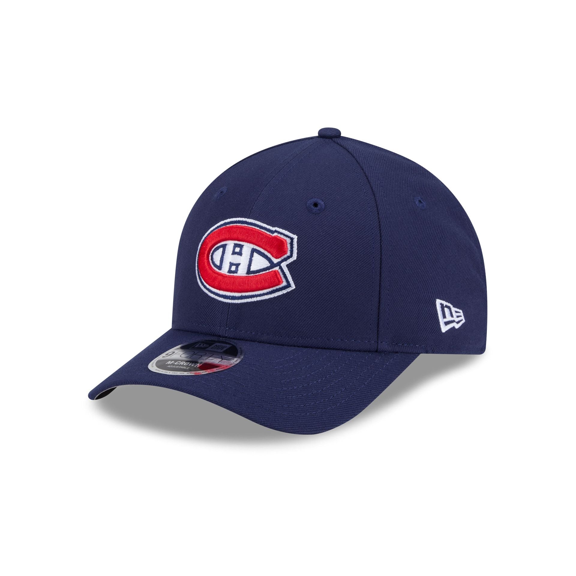 Montreal Canadiens Team 9FORTY M-Crown Snapback Hat