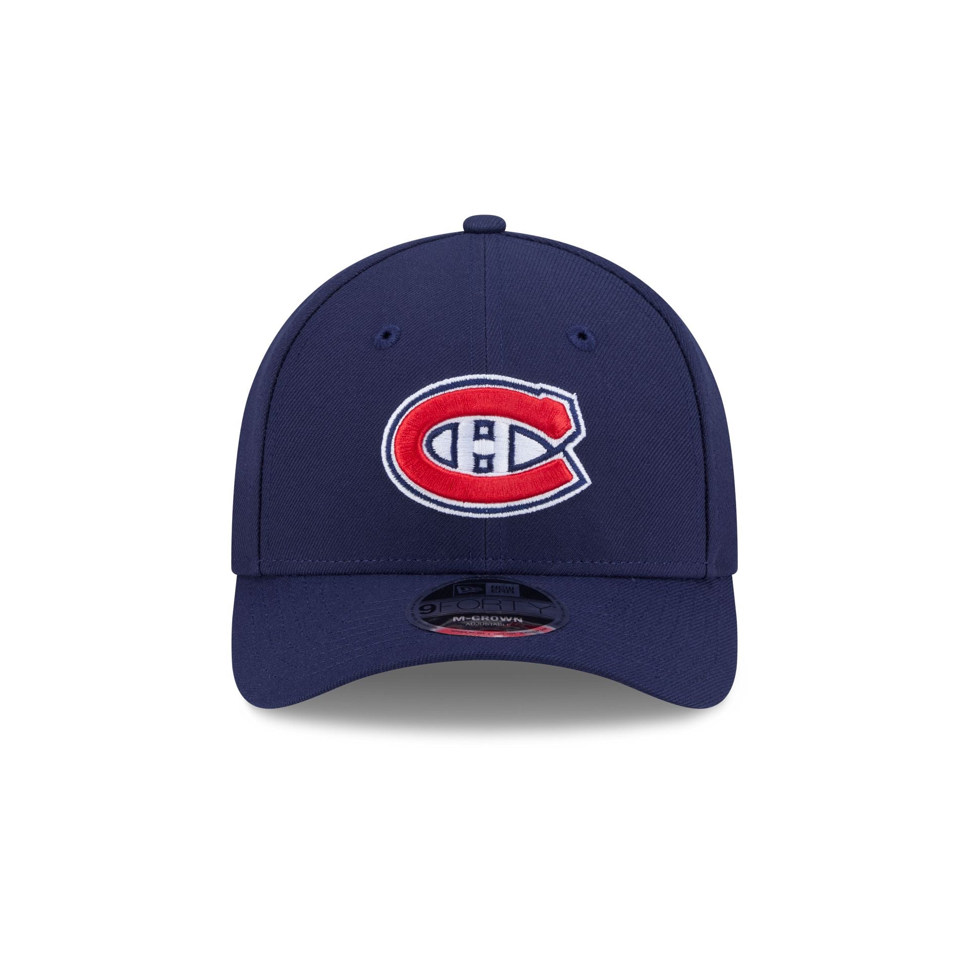 Montreal Canadiens Team 9FORTY M-Crown Snapback Hat