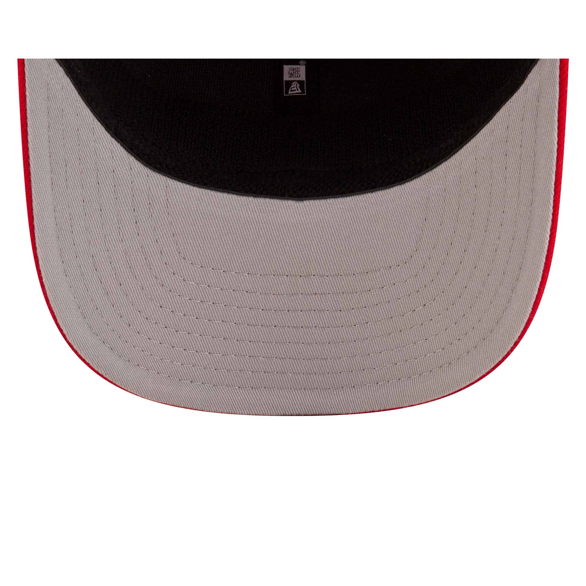 Calgary Flames Team 9SEVENTY Stretch-Snap Hat