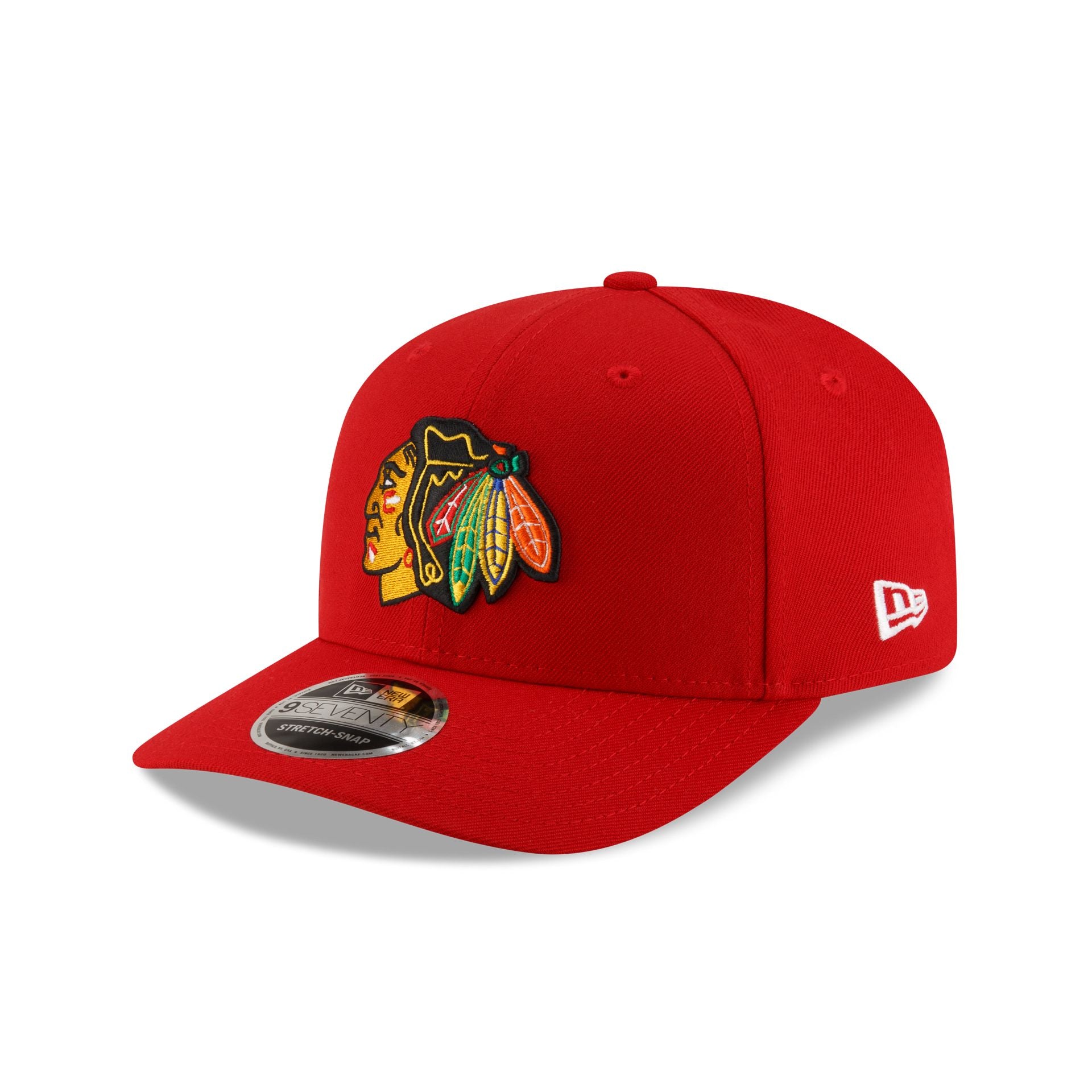 Chicago Blackhawks Team 9SEVENTY Stretch-Snap Hat