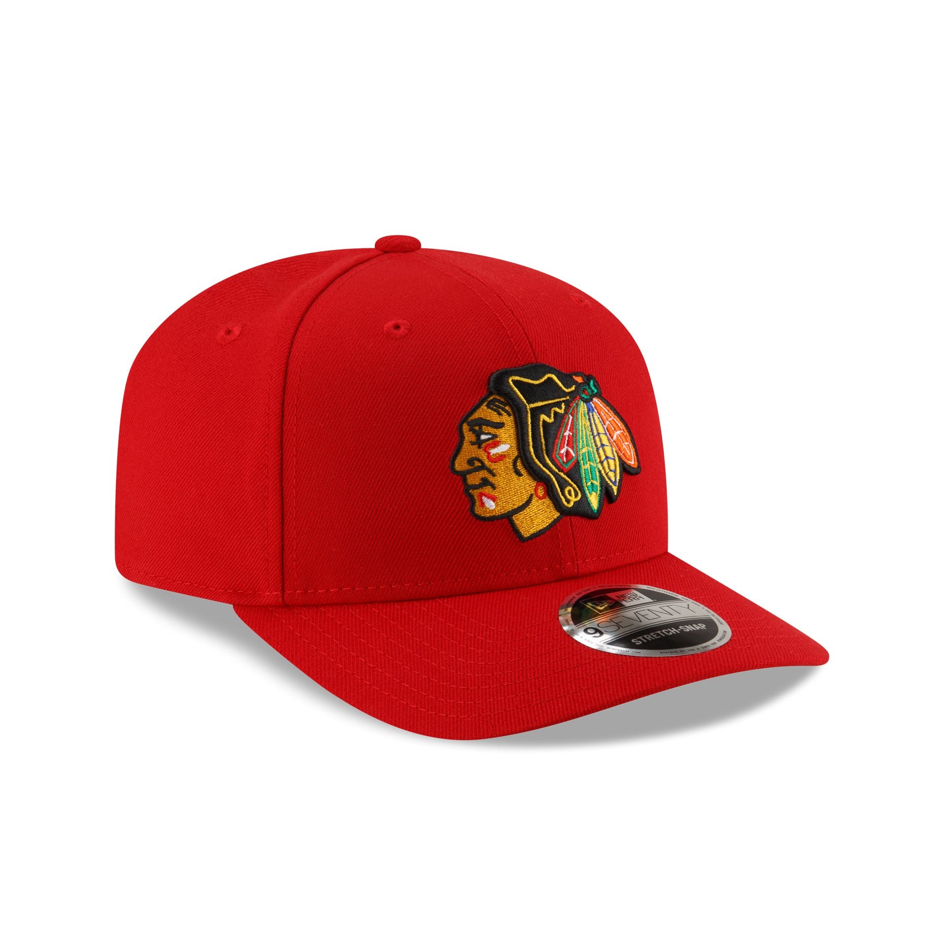 Chicago Blackhawks Team 9SEVENTY Stretch-Snap Hat