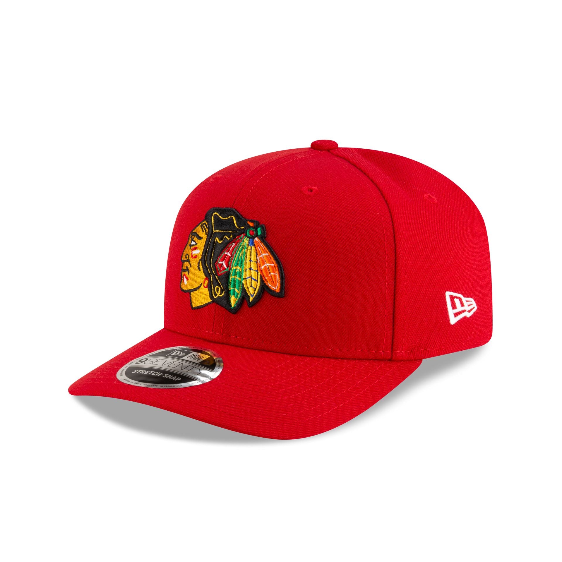 Chicago Blackhawks Team 9SEVENTY Stretch-Snap Hat