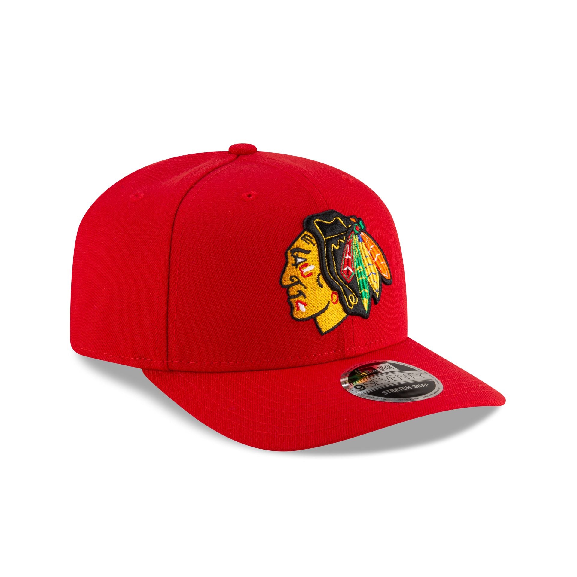 Chicago Blackhawks Team 9SEVENTY Stretch-Snap Hat