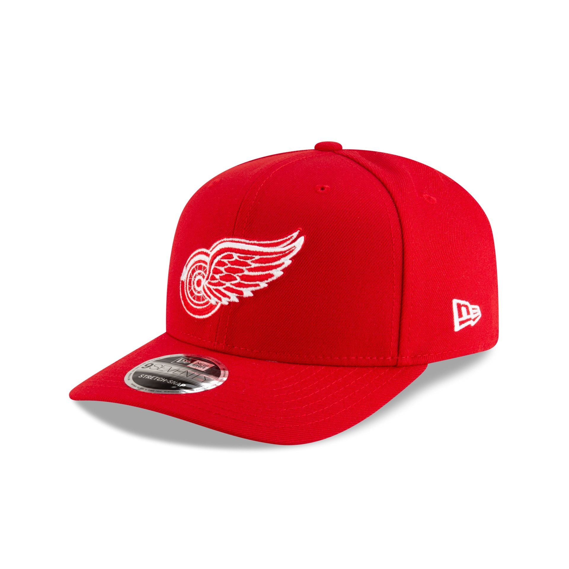 Detroit Red Wings Team 9SEVENTY Stretch-Snap Hat - Nextgenmallstore