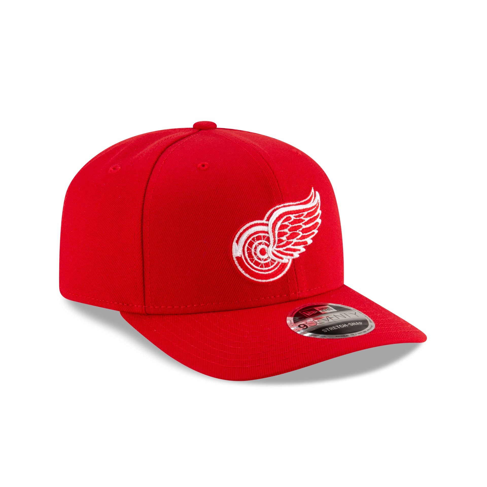 Detroit Red Wings Team 9SEVENTY Stretch-Snap Hat