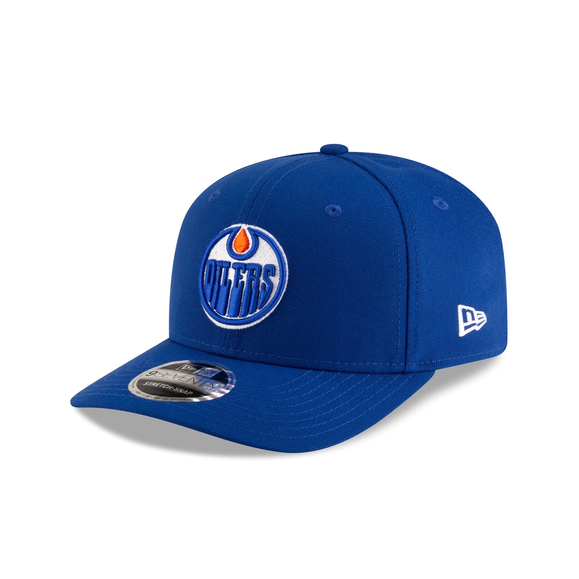 Edmonton Oilers Team 9SEVENTY Stretch-Snap Hat - Nextgenmallstore