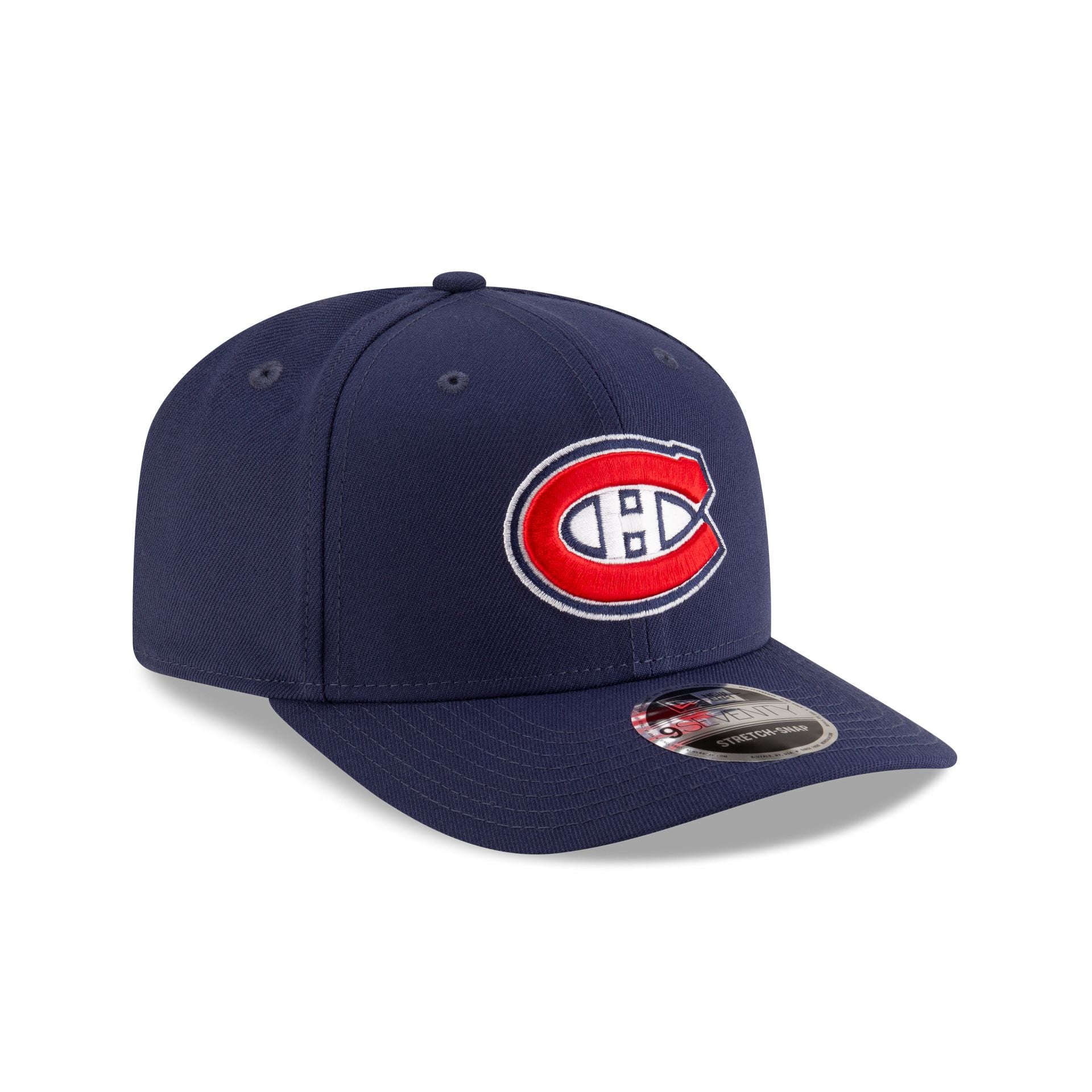 Montreal Canadiens Team 9SEVENTY Stretch-Snap Hat