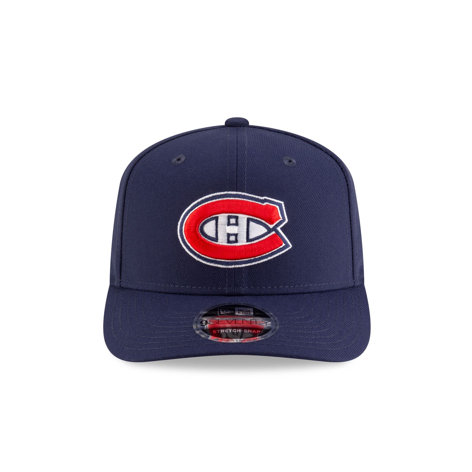 Montreal Canadiens Team 9SEVENTY Stretch-Snap Hat