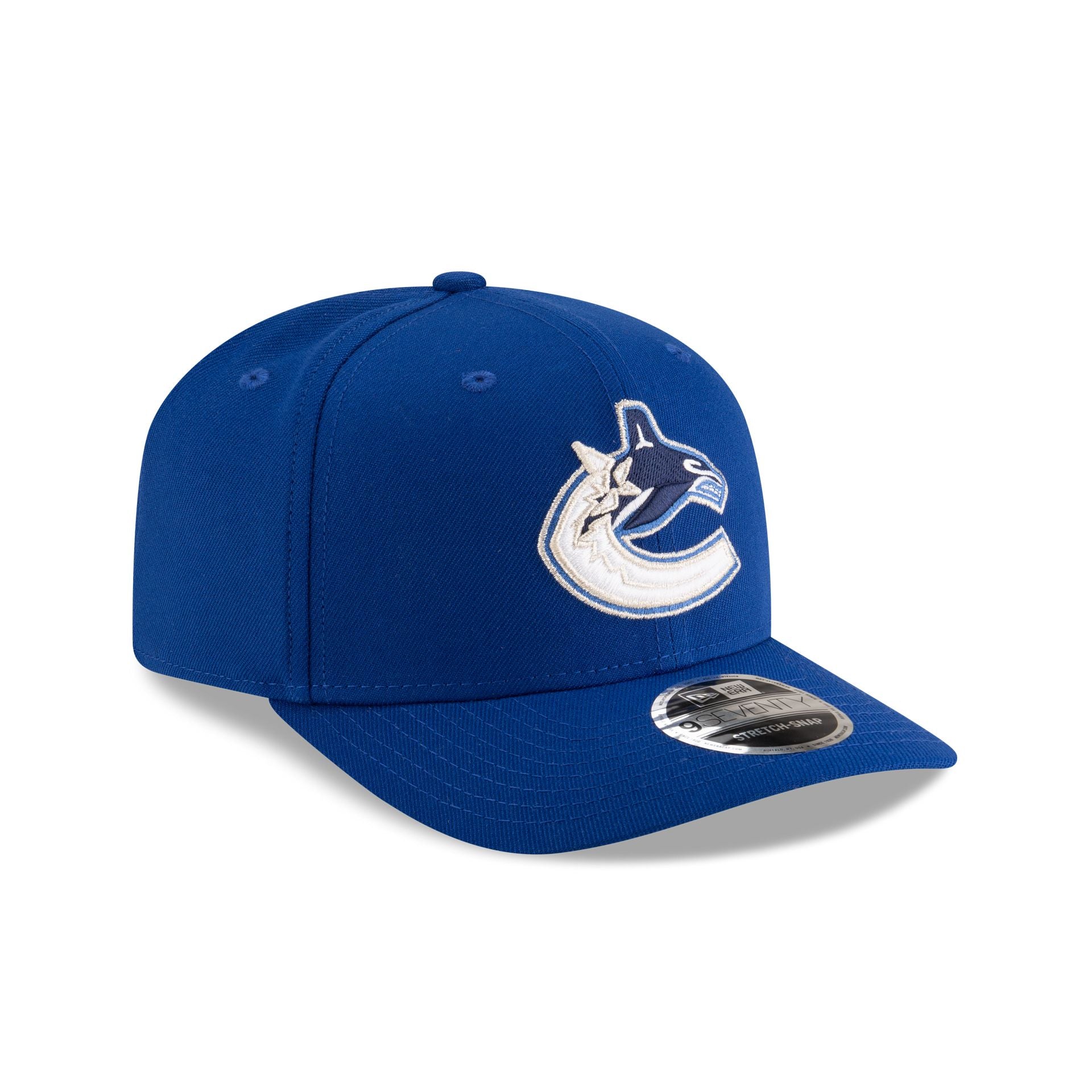 Vancouver Canucks Team 9SEVENTY Stretch-Snap Hat