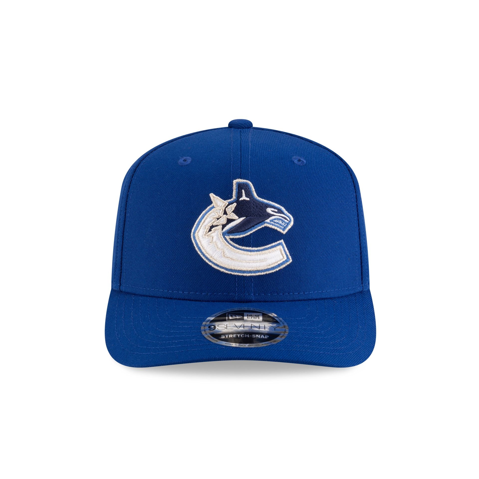 Vancouver Canucks Team 9SEVENTY Stretch-Snap Hat