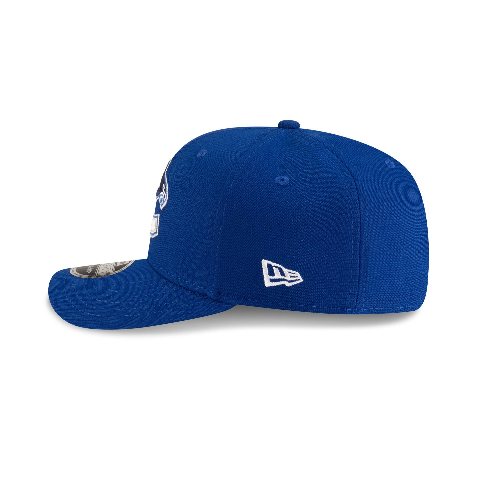 Vancouver Canucks Team 9SEVENTY Stretch-Snap Hat