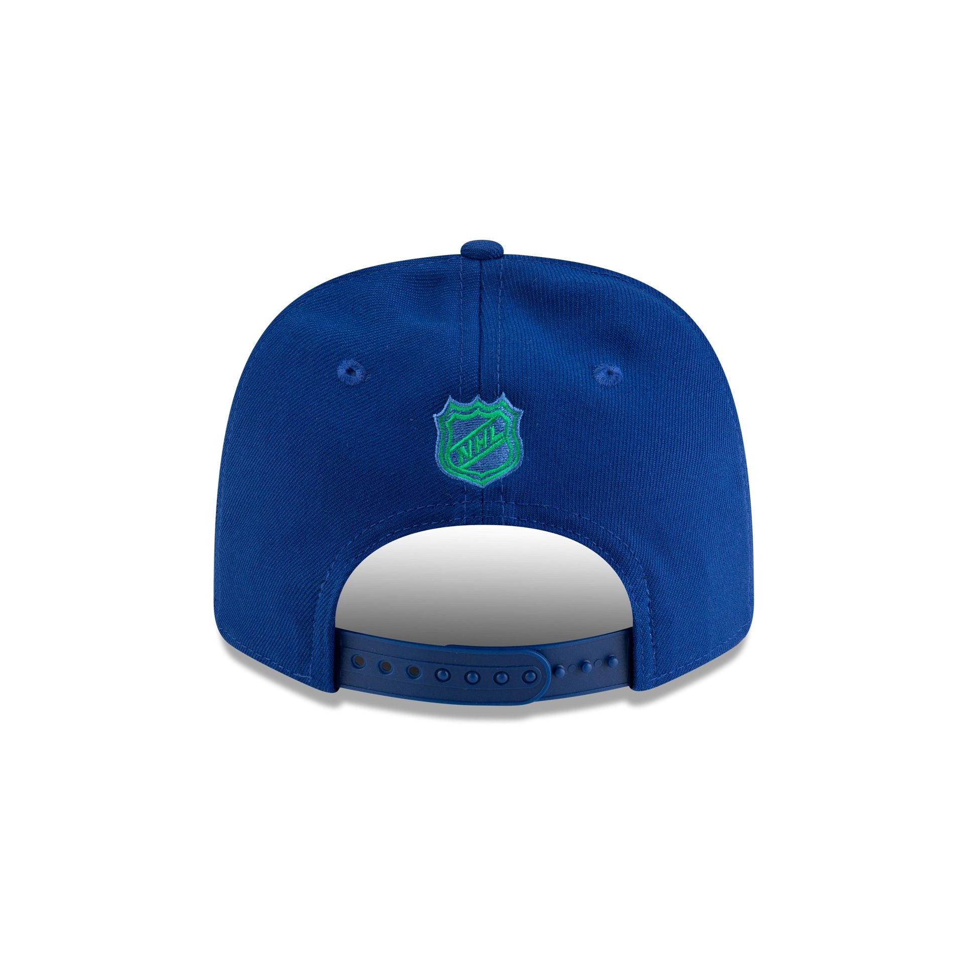 Vancouver Canucks Team 9SEVENTY Stretch-Snap Hat